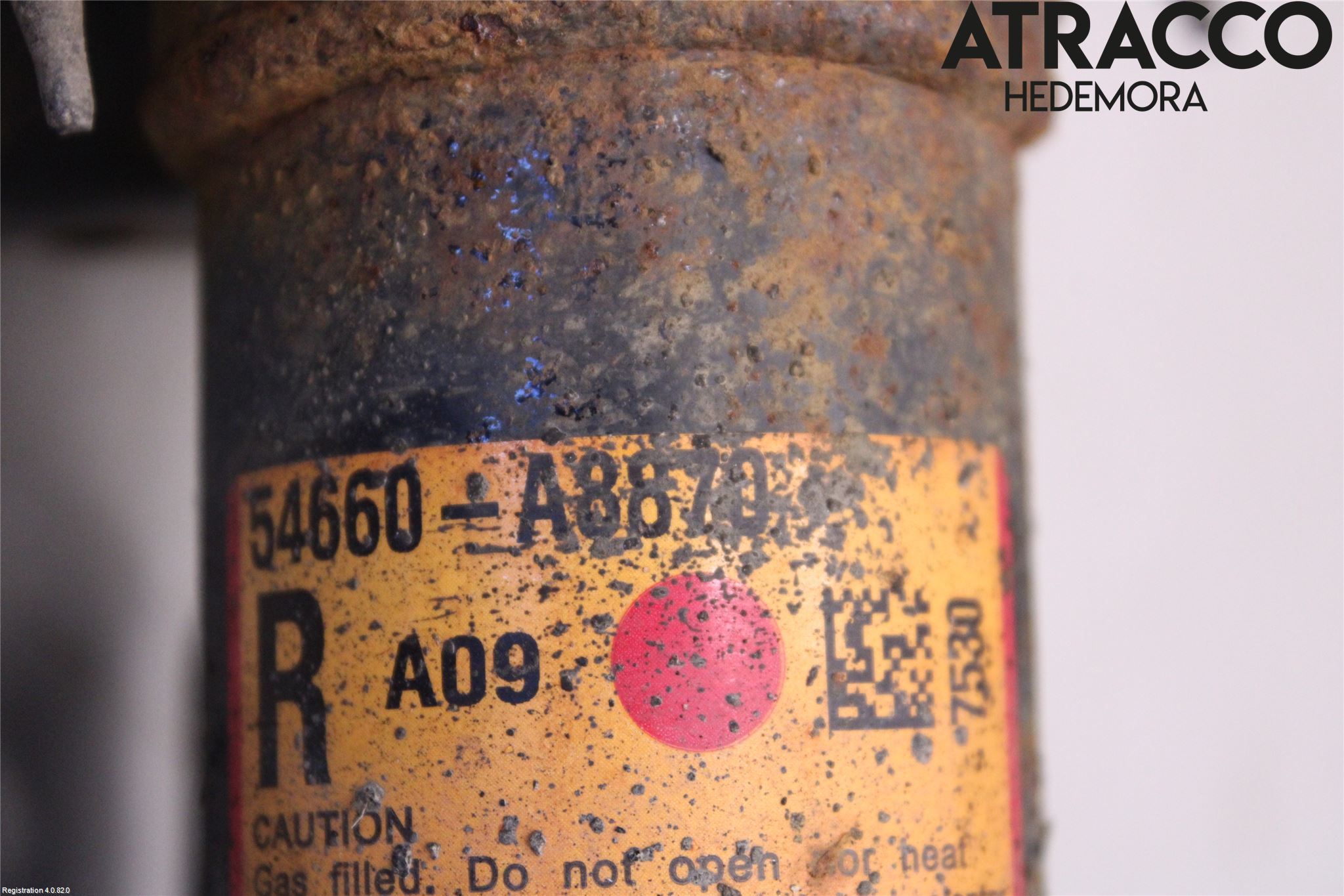 Kia OPTIMA 16-20 Fjäderben Fram Höger