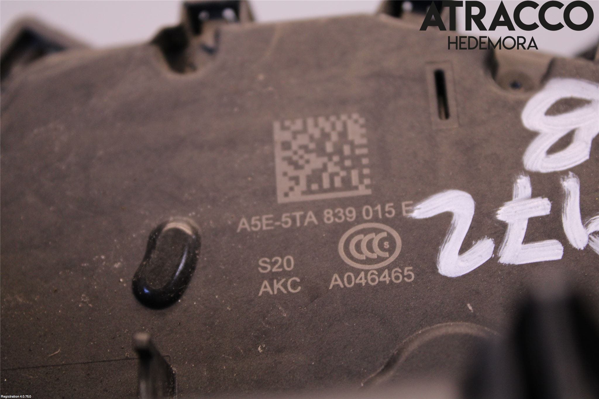 Skoda FABIA 15-21 Låskista-Dörrlås