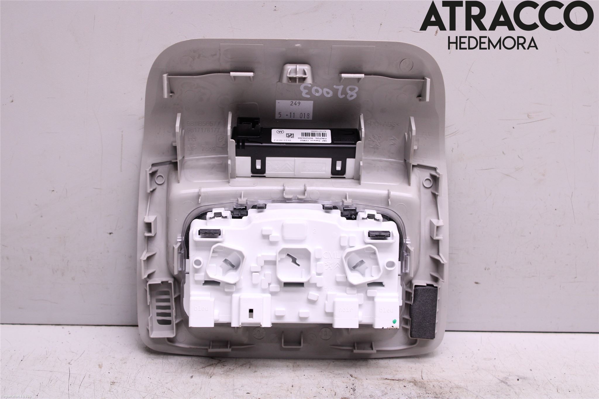 Citroen COTROEN C3 17-24 Innerbelysning