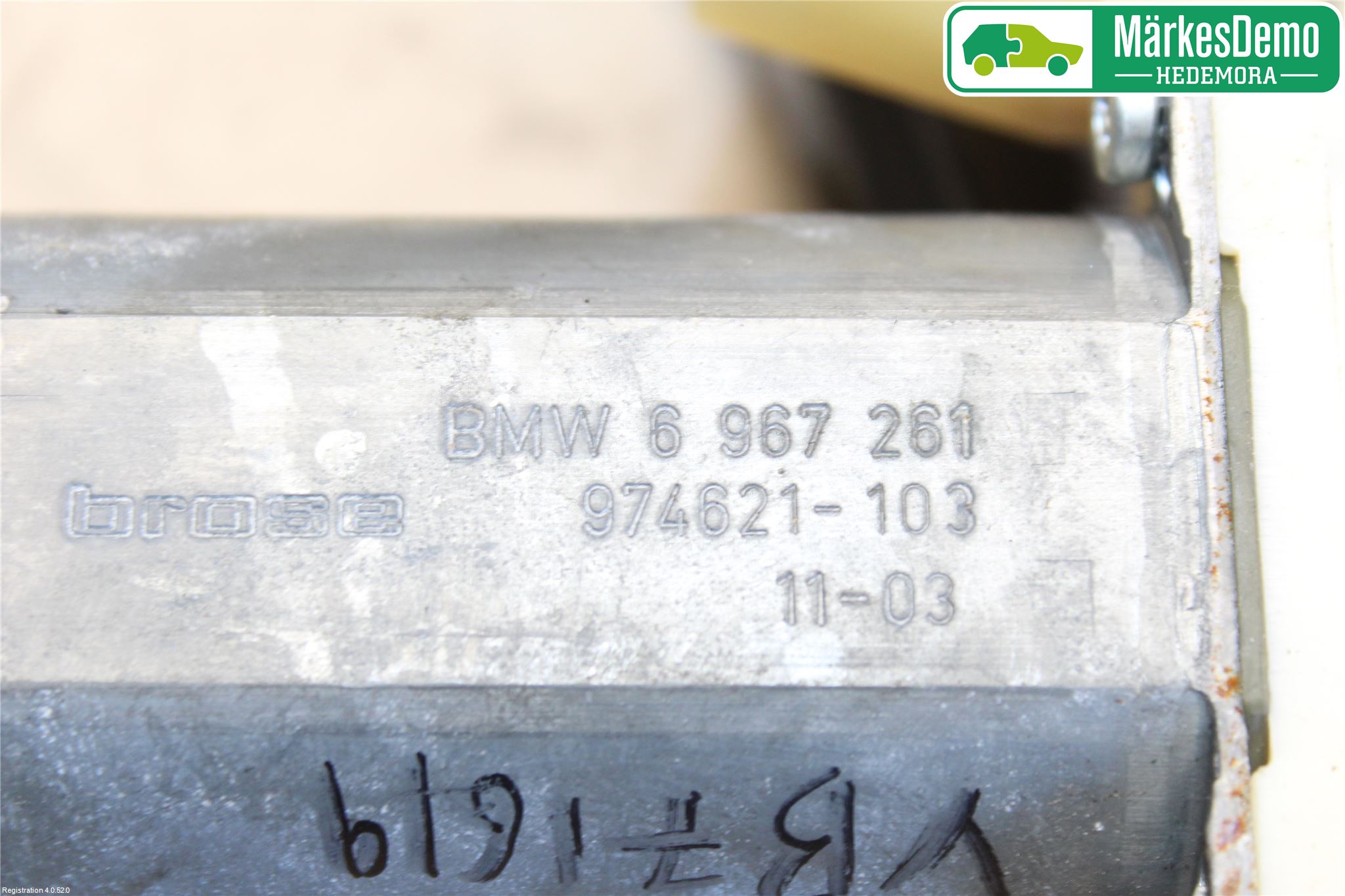 BMW X5 E70 07-13 Fönsterhiss El Kompl