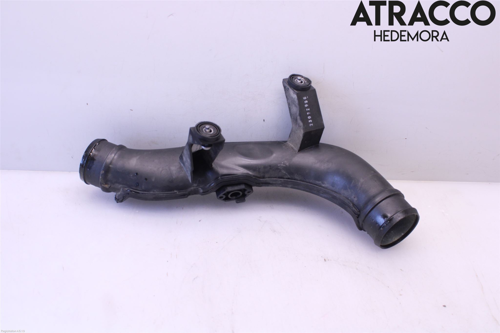 Volkswagen VW GOLF VI 09-13 Laddluft-Intercoolerrör