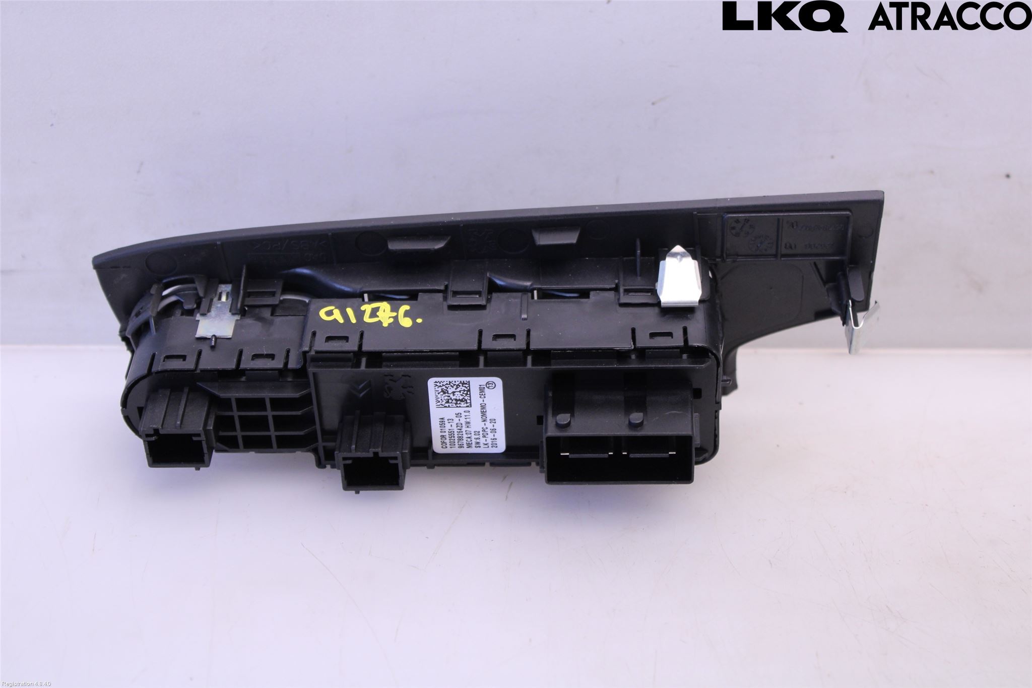 Citroen C4 PICASSO 14-18 Strömställare Elhiss