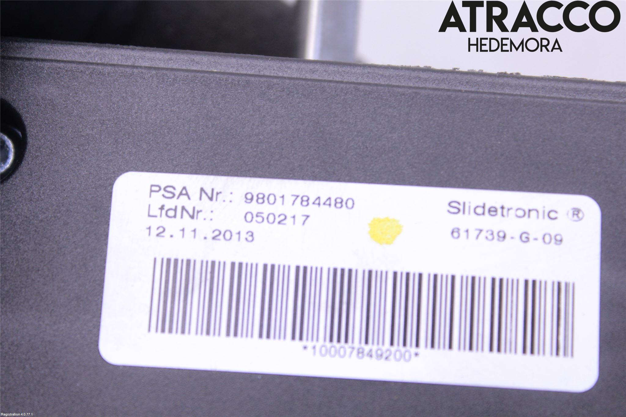 Peugeot 508 11-18 Växelspak