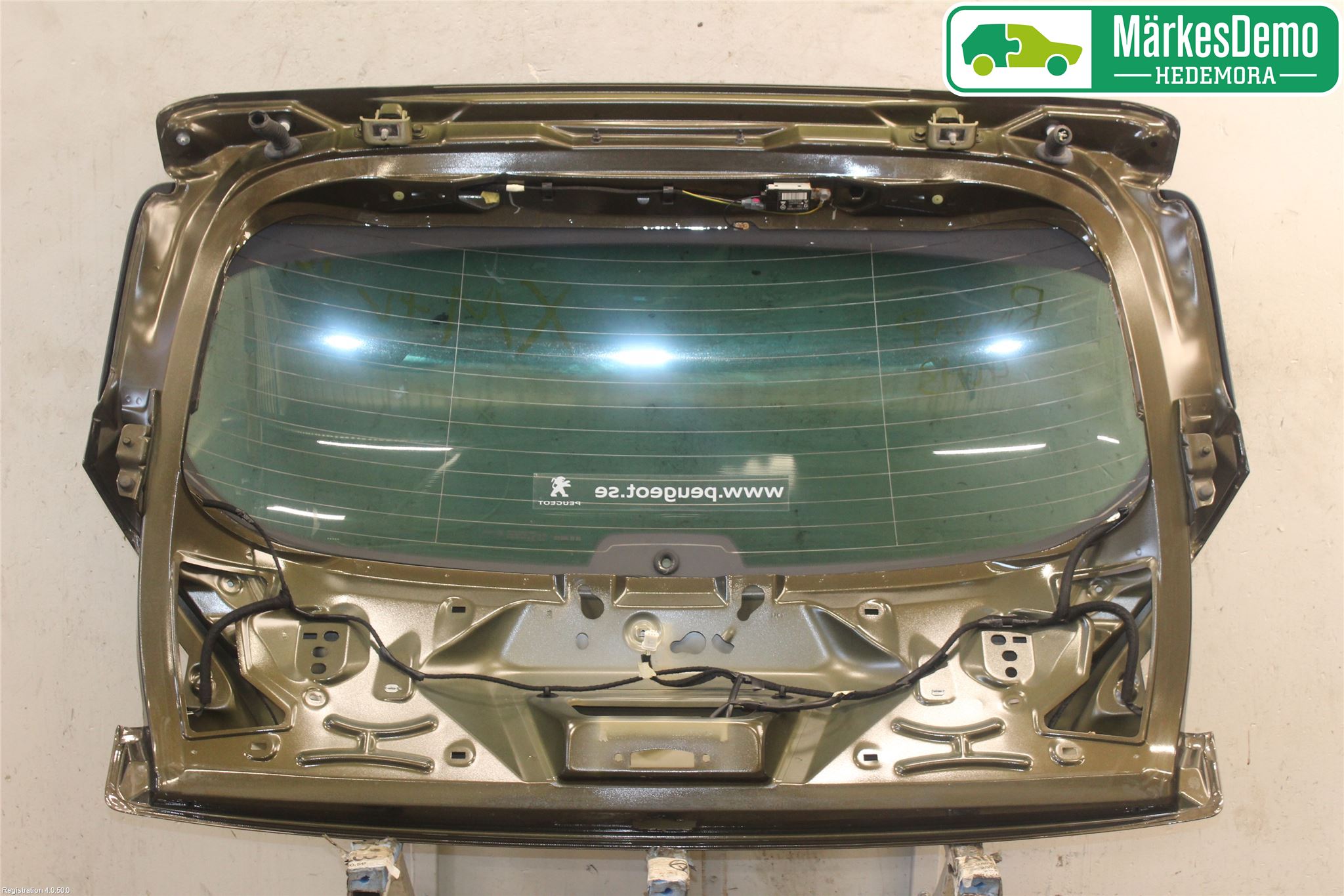 Peugeot 3008 09-16 Baklucka Kombi