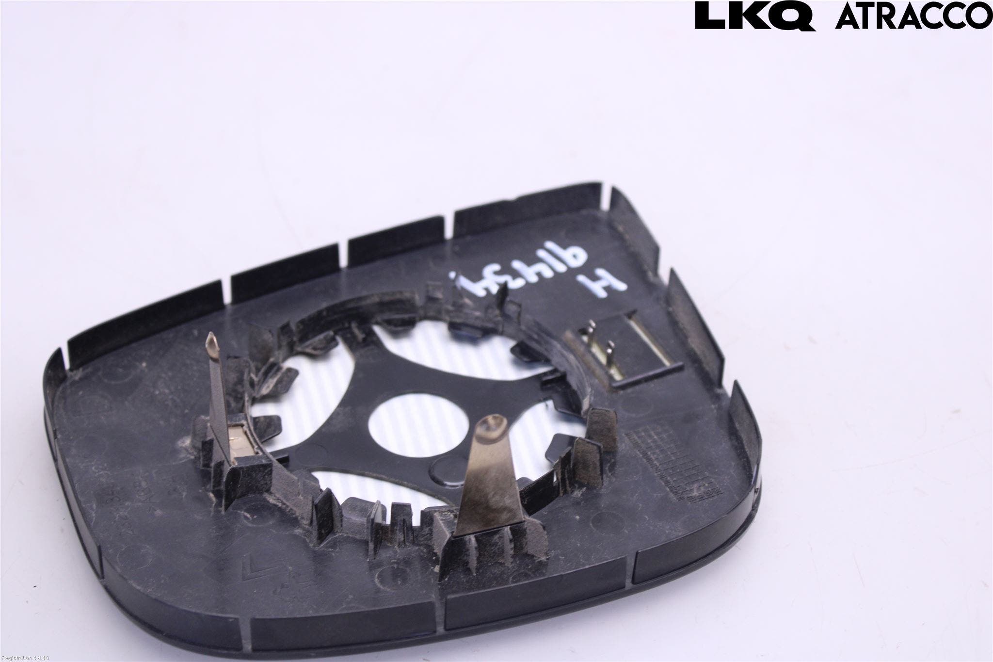 Citroen BERLINGO 08-18 Spegelglas Hö