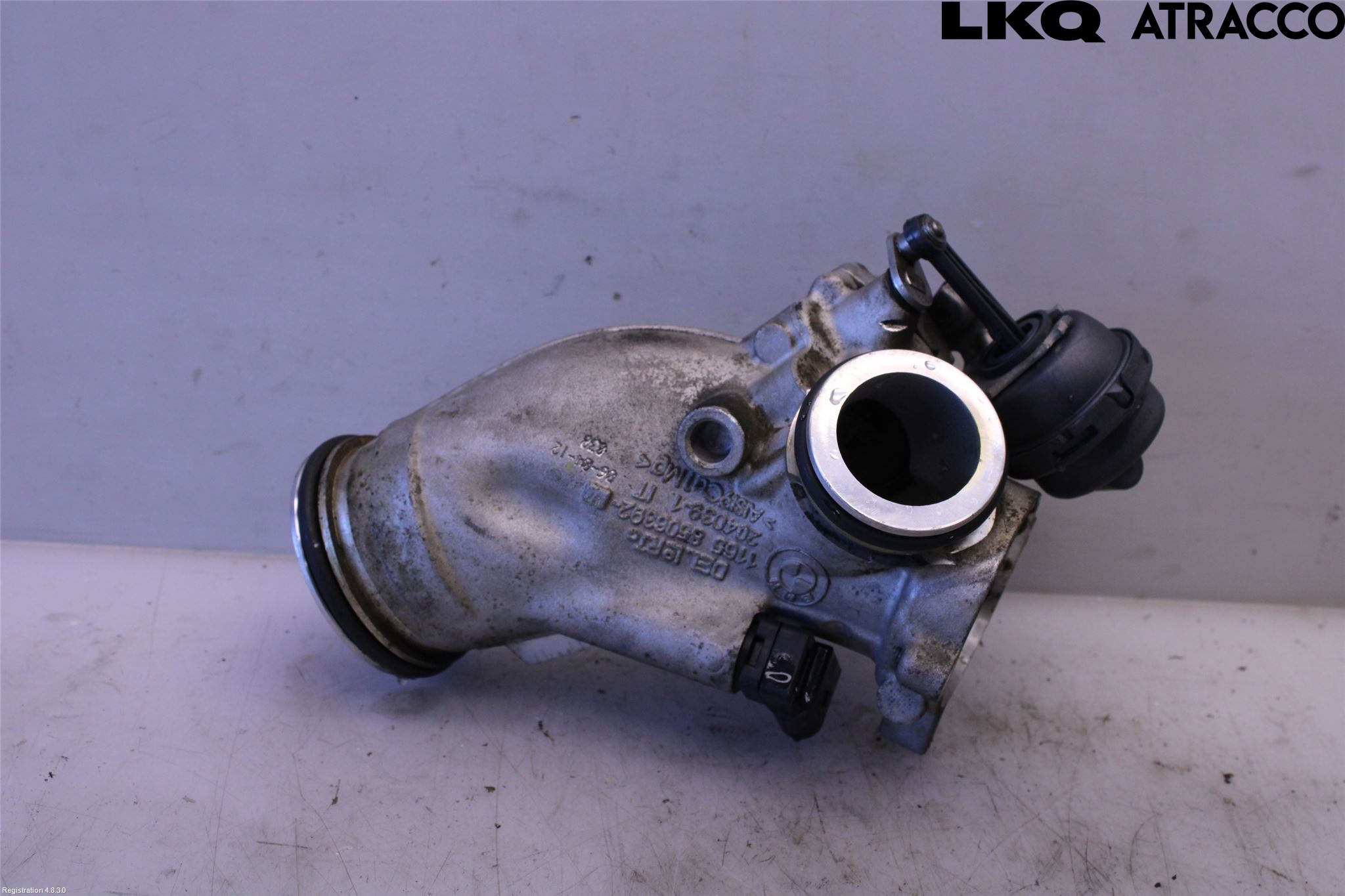 BMW X5 E70 07-13 Laddluft-Intercoolerrör