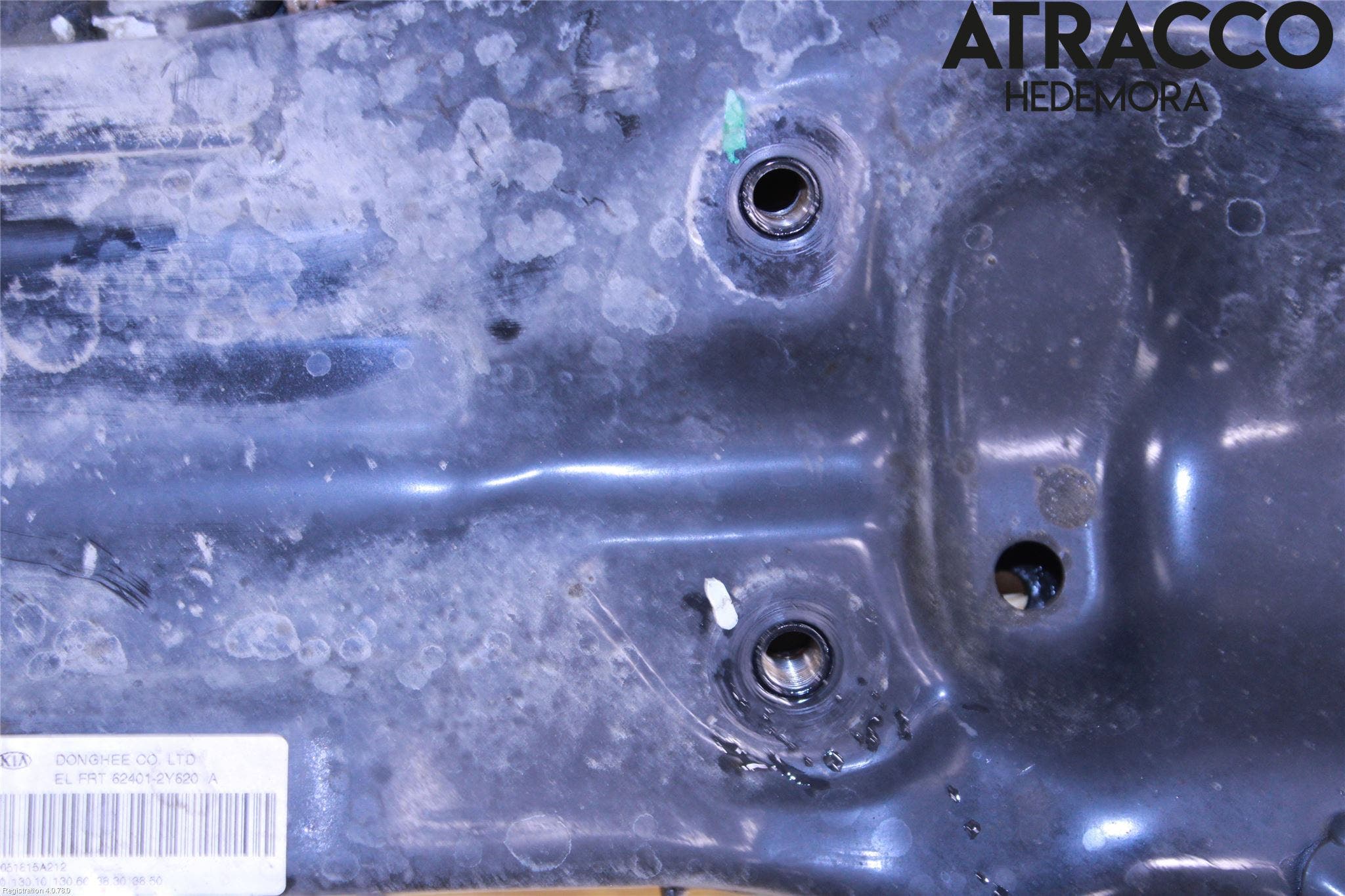 Kia SPORTAGE (SL) 11-15 Framvagnsbalk