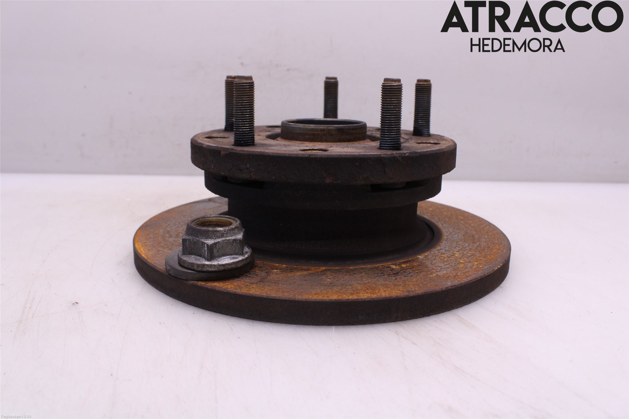 Ford TRANSIT SKÅP/BUSS 14-22 Nav Bak