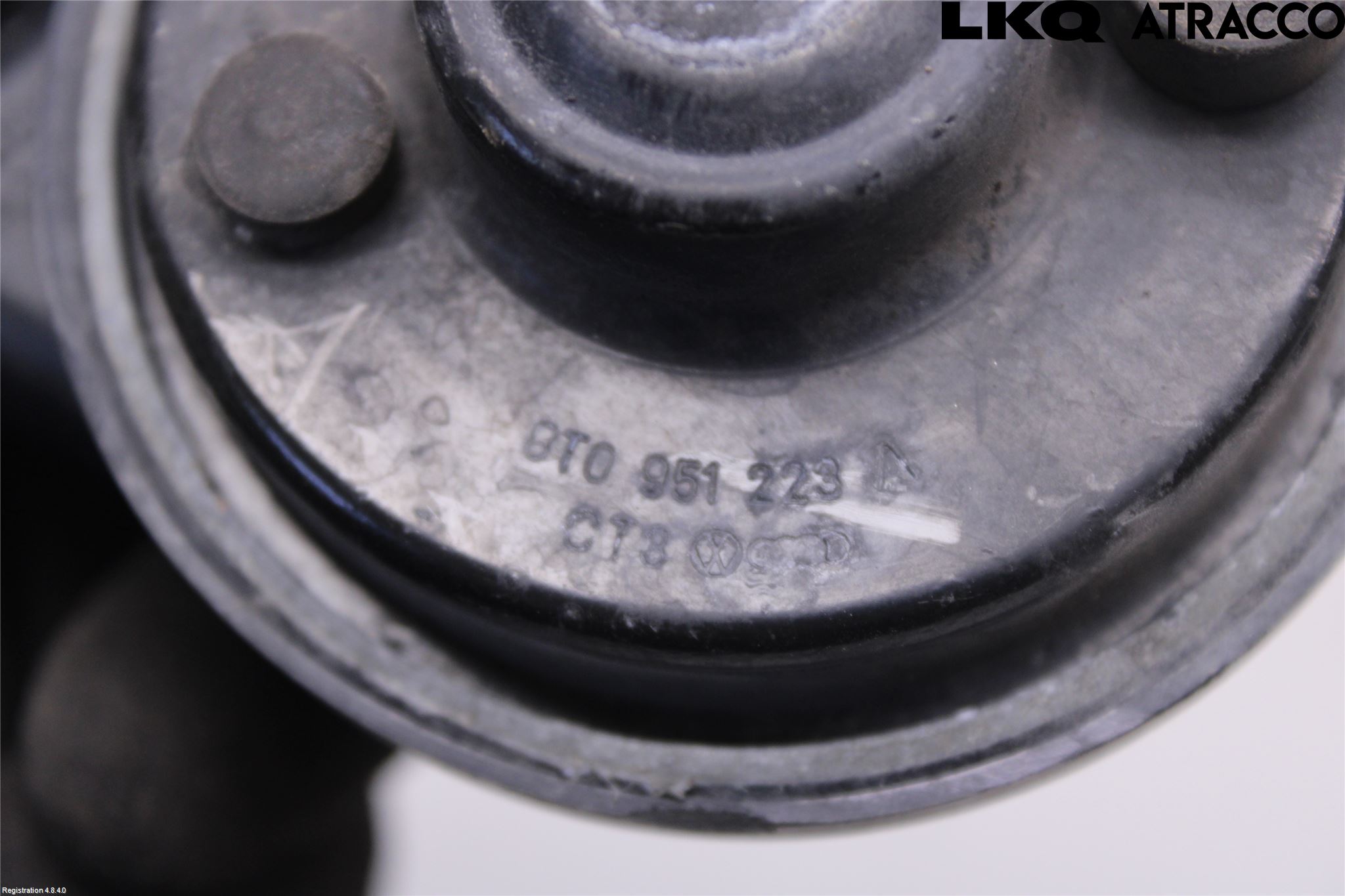 Audi A4/S4 08-11 Signalhorn