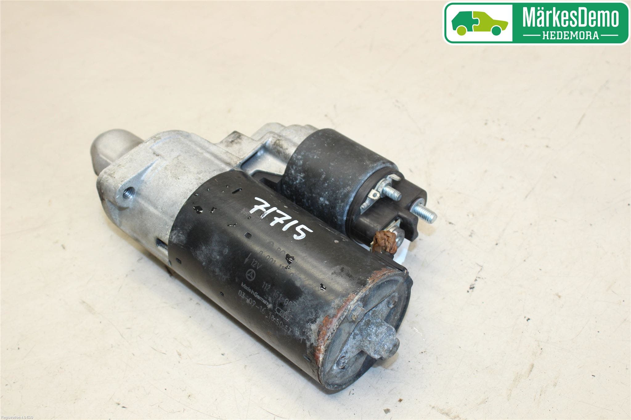 Mercedes-Benz MB CLK (C209) 02-09 Startmotor