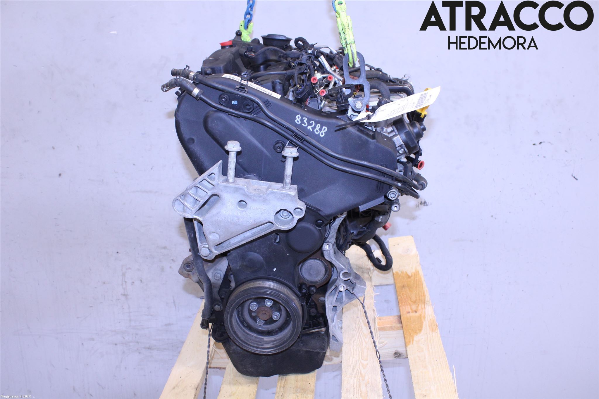 Audi Q3 8U 12-18 Motor Diesel