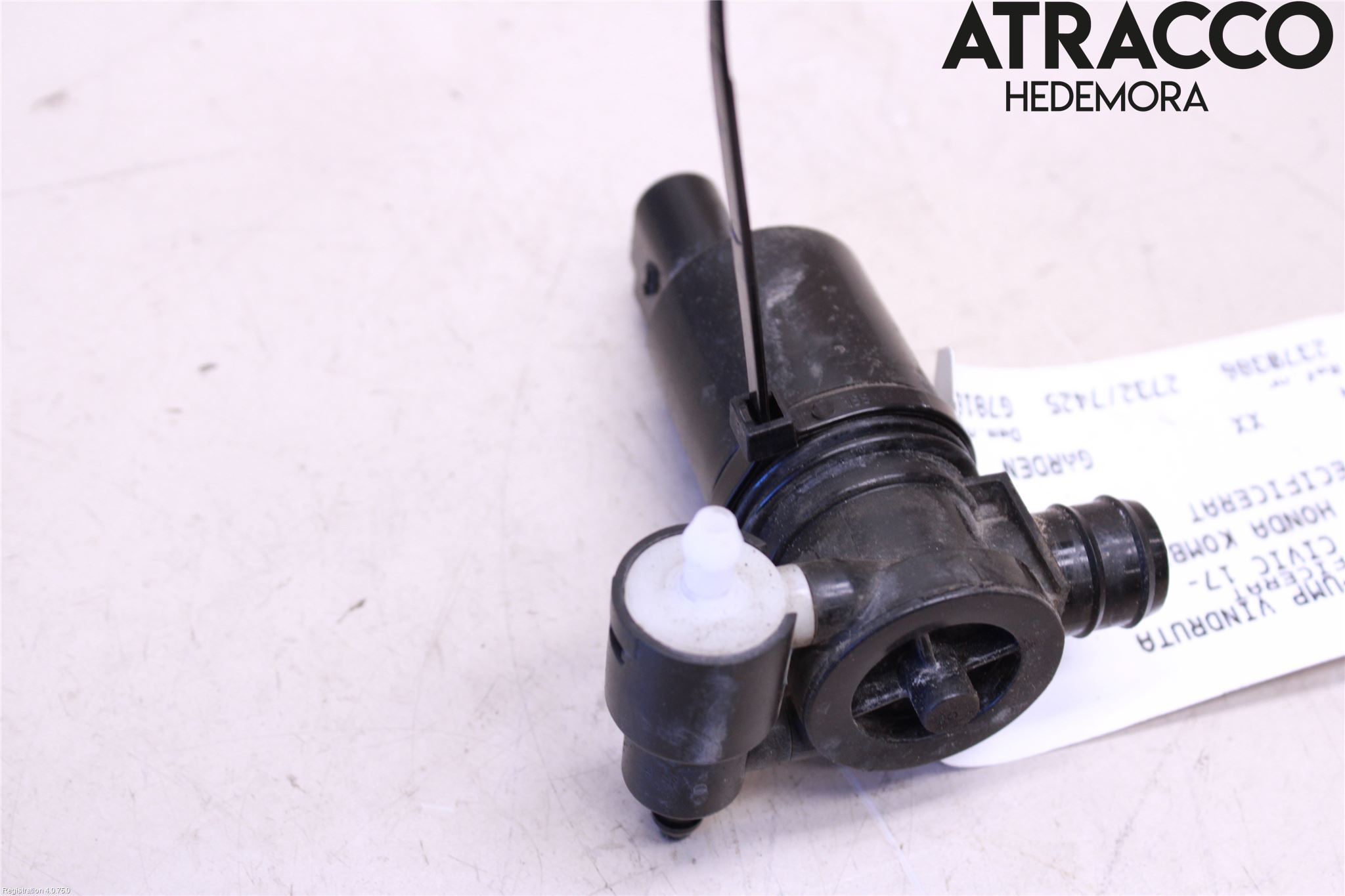 Honda CIVIC 17-22 Spolarpump Vindruta