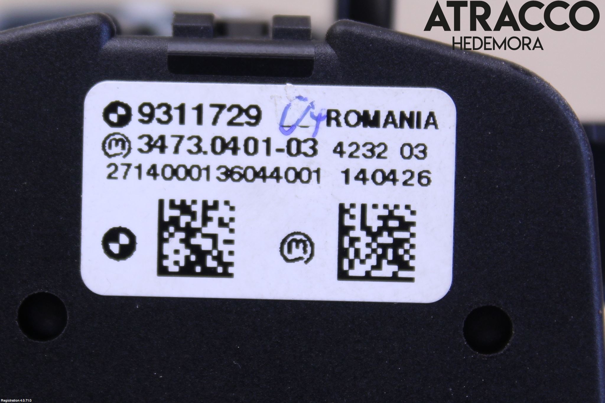 BMW 2 F45 Active Tourer 14-21 Strömställare Ljus