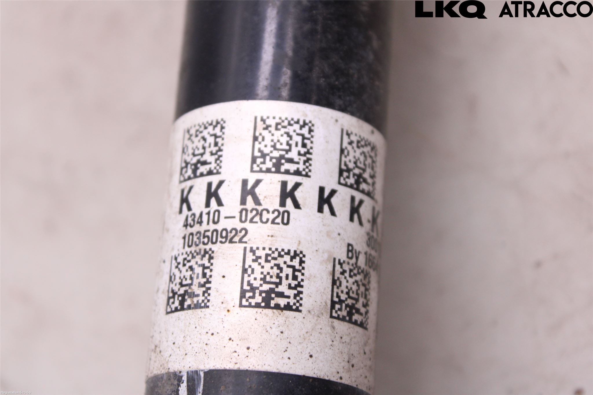 Toyota COROLLA 19- Drivaxel Fram Höger