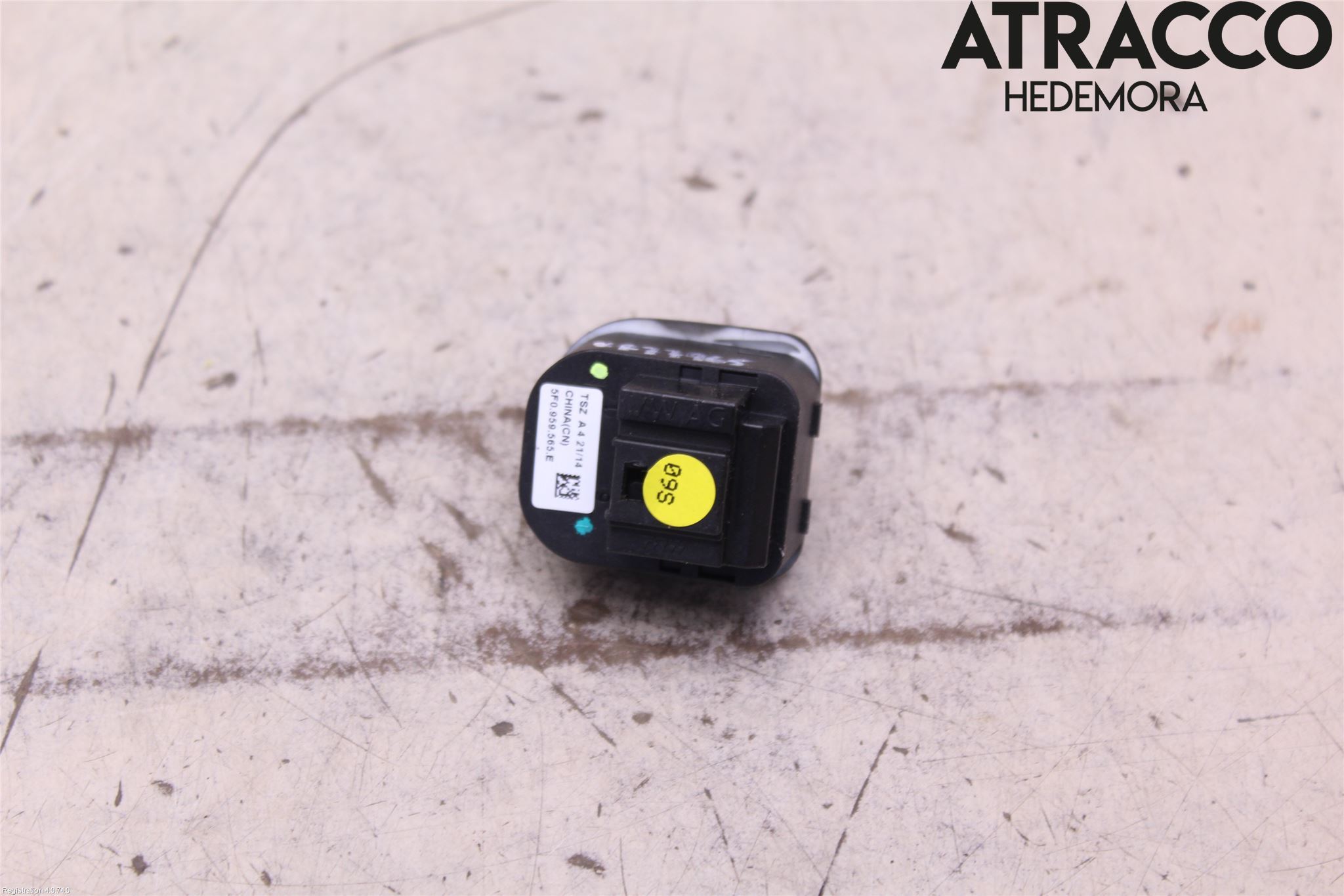 Seat LEON 13-20 Strömställare Spegel