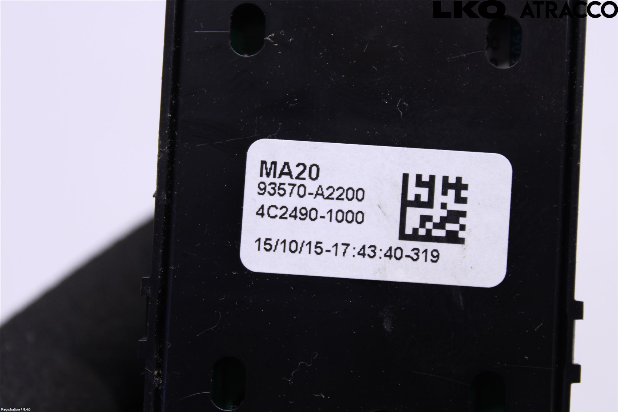 Kia CEED 12-18 Strömställare Elhiss