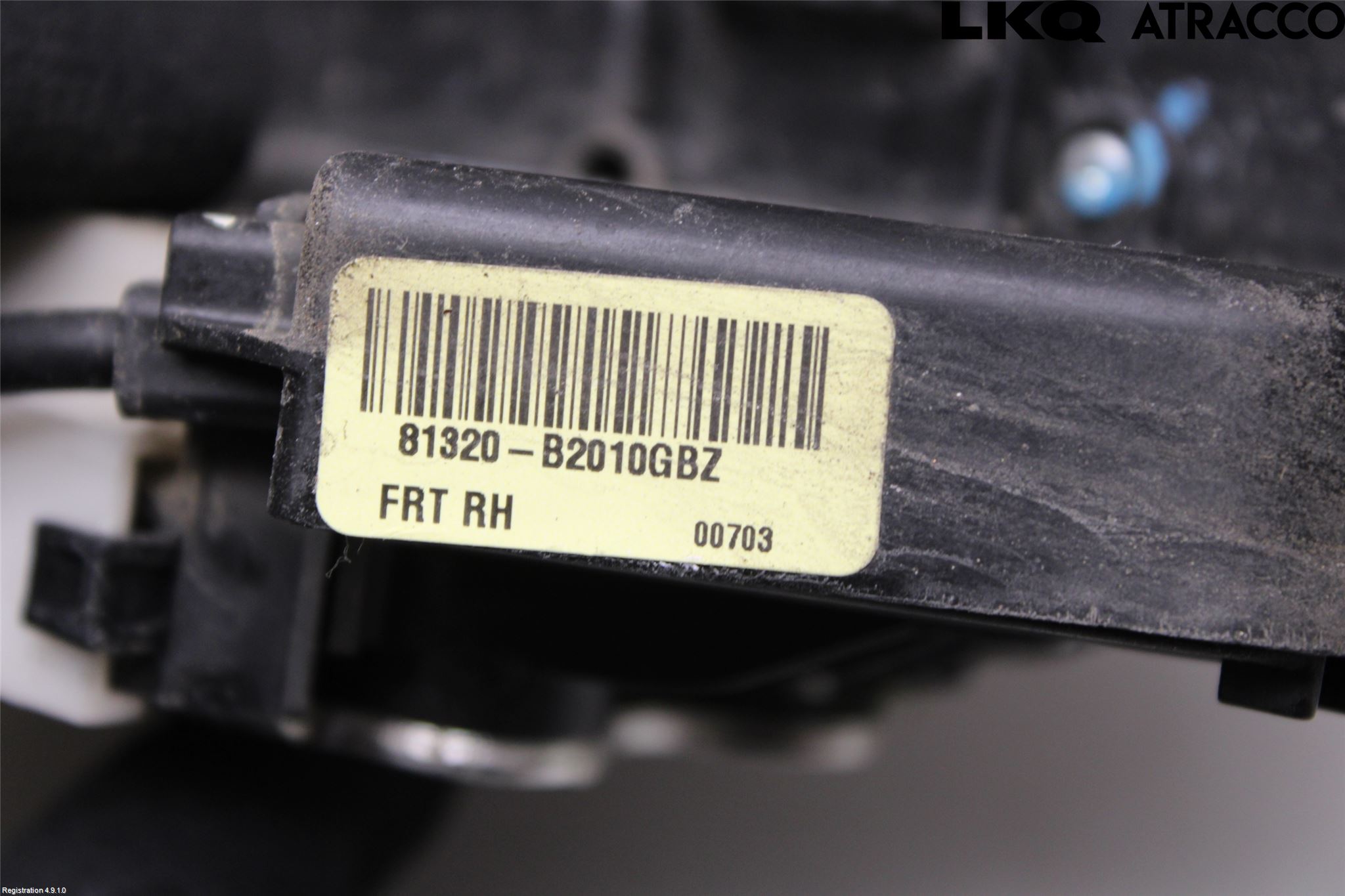 Kia SOUL 09- Låskista-Dörrlås