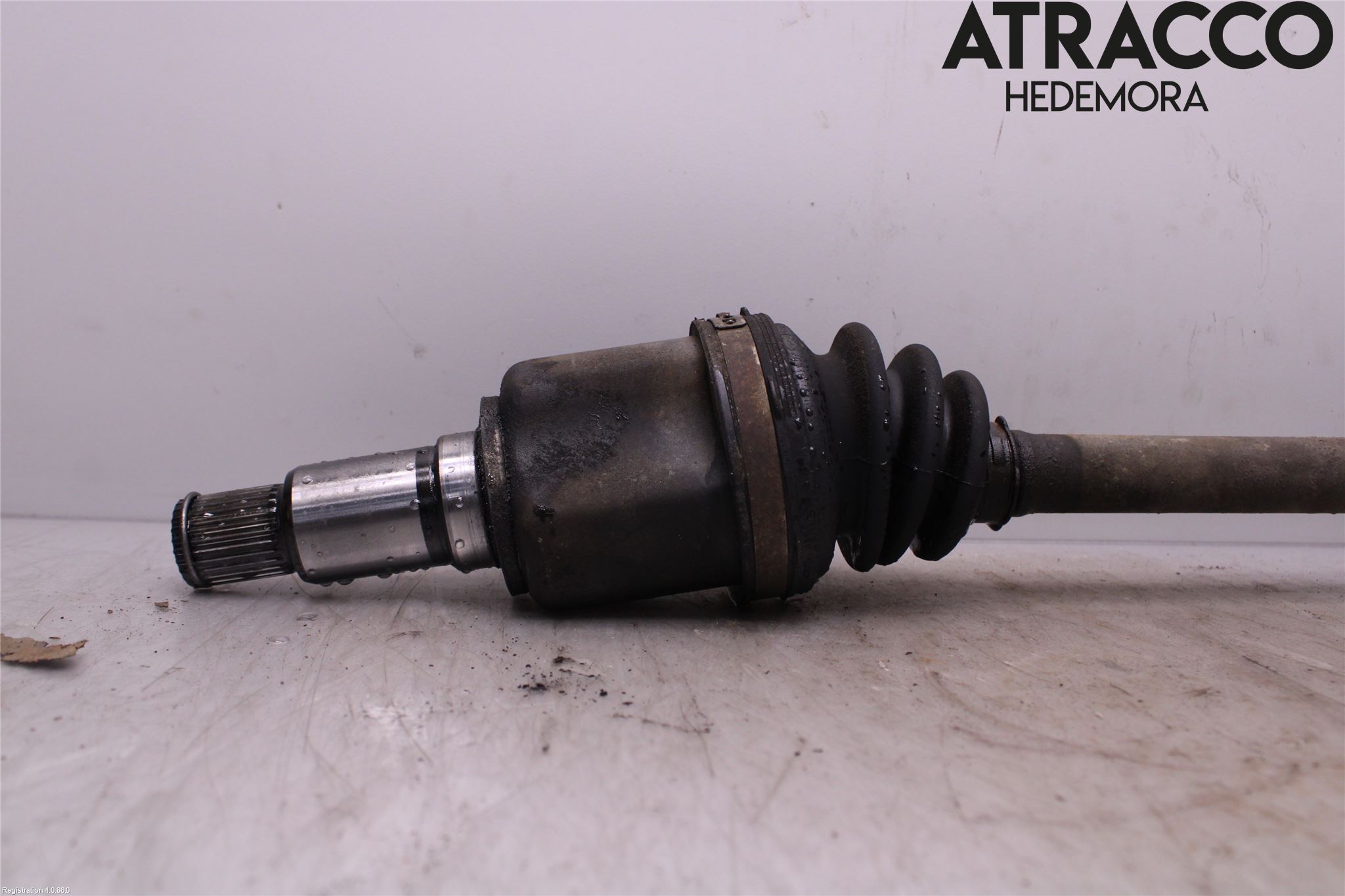 Suzuki GRAND VITARA II 06-14 Drivaxel Fram Höger