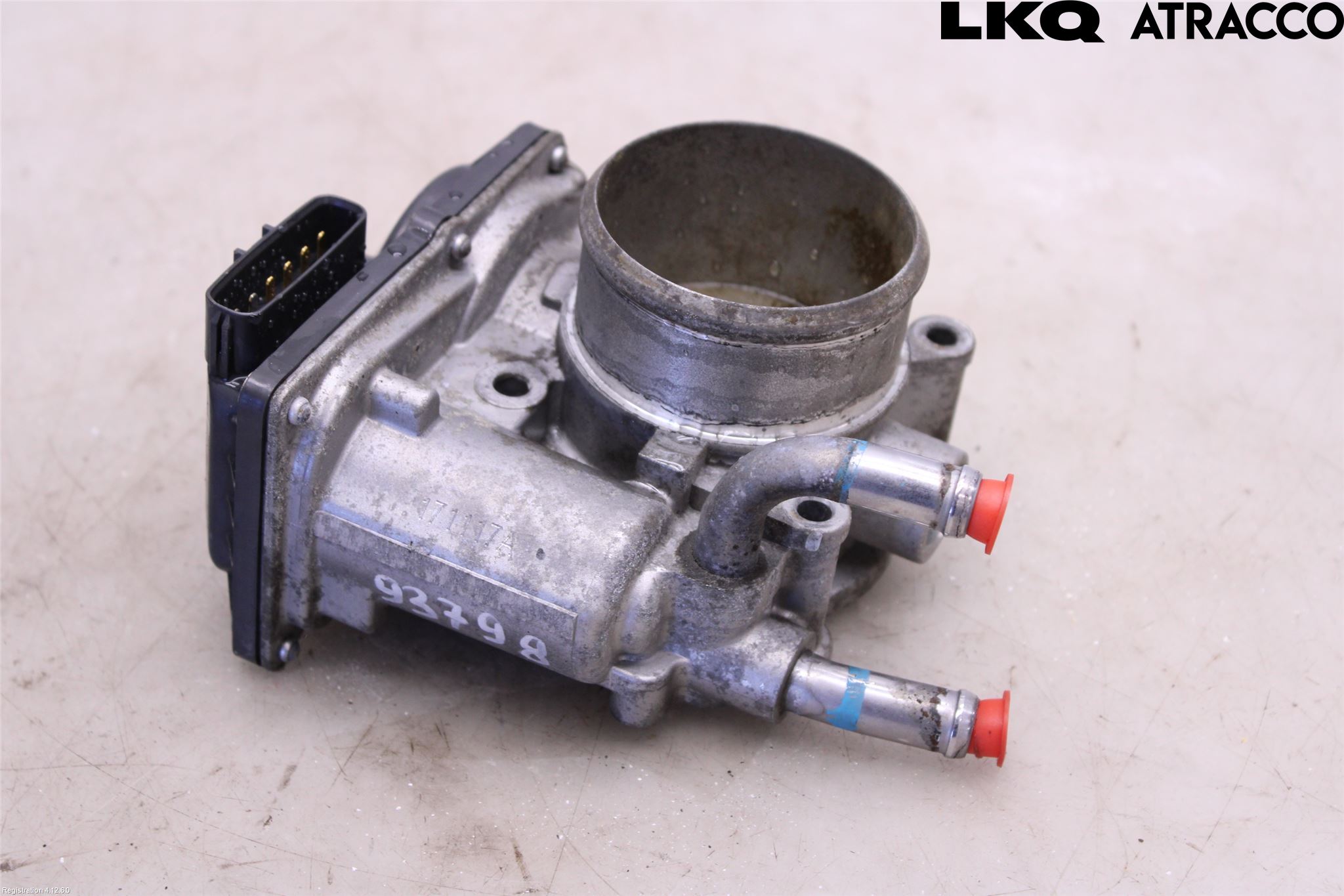 Hyundai TUCSON 05- Injspjällhus