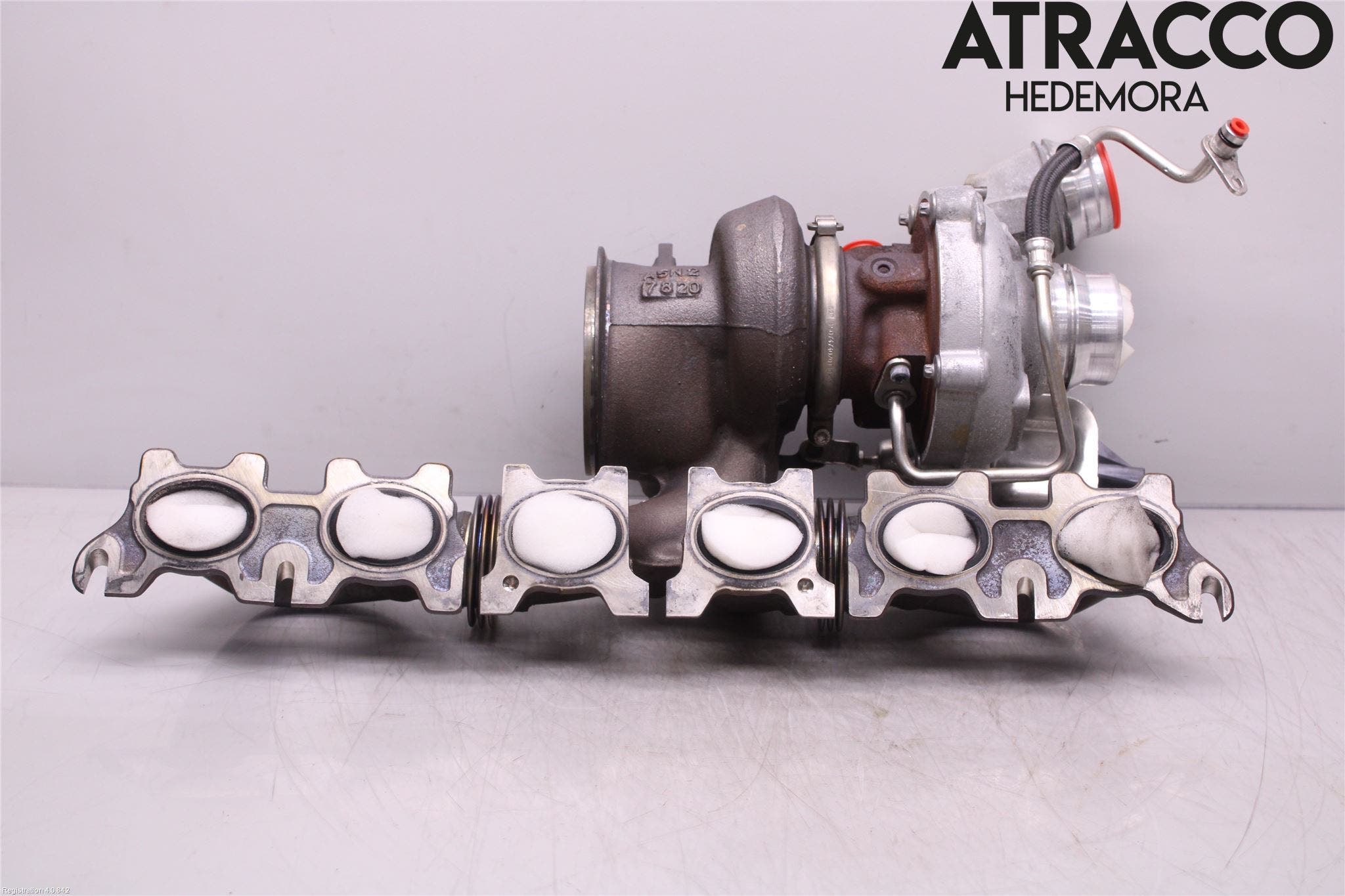BMW 6 GT G32 18- Turboaggregat