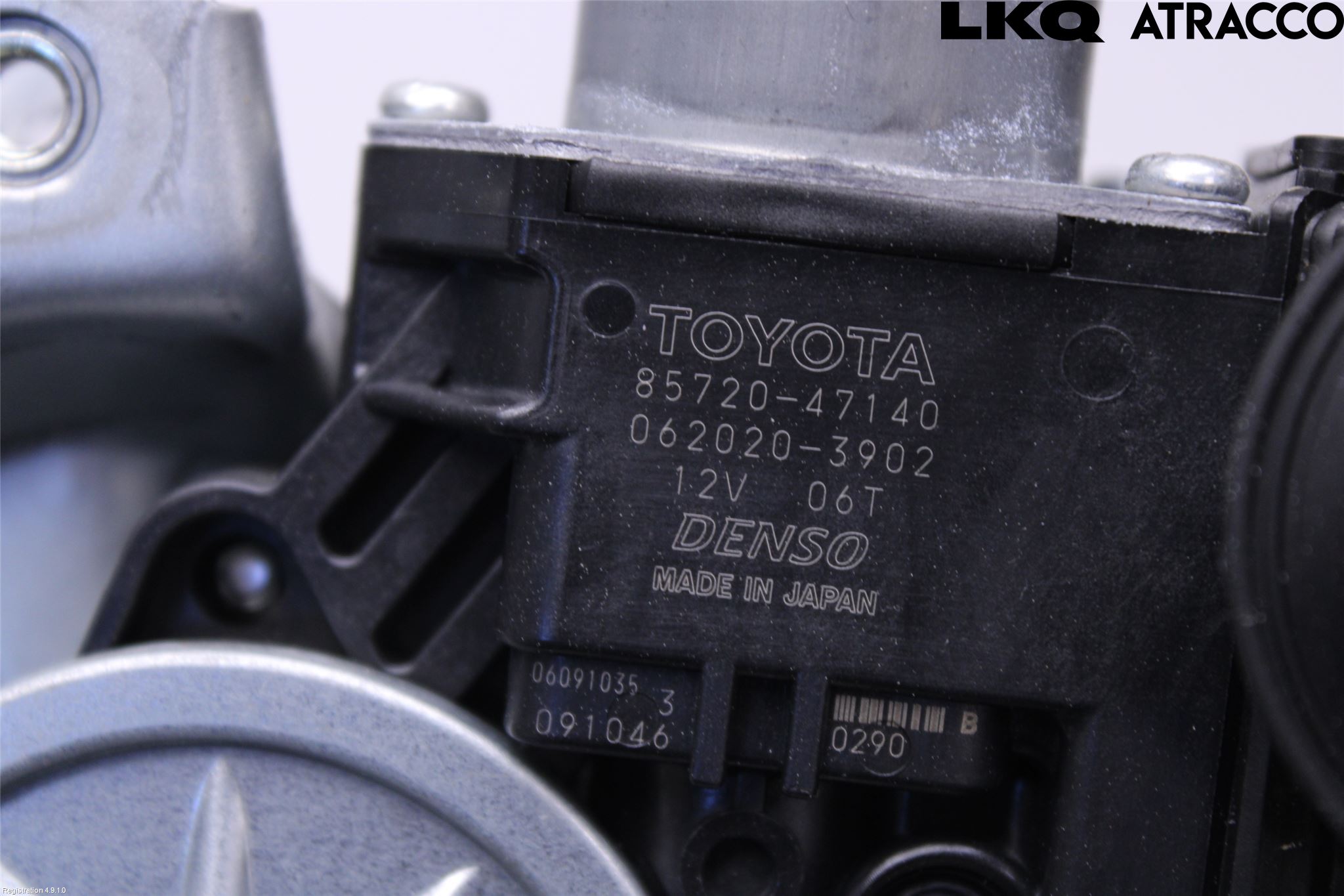 Toyota PRIUS (ZVW50) 16-21 Fönsterhiss El Kompl