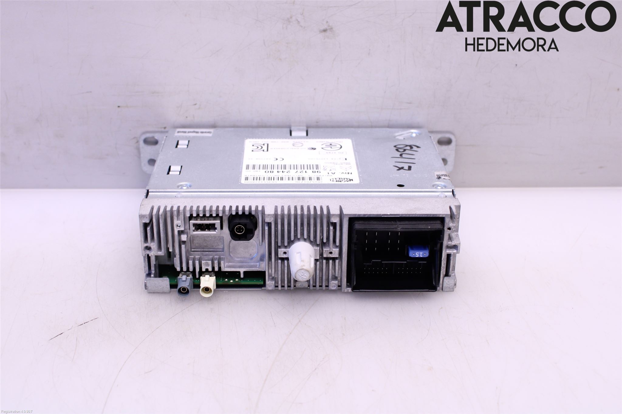 Citroen C4 II 11-18 Cd Radio - Multimediapanel