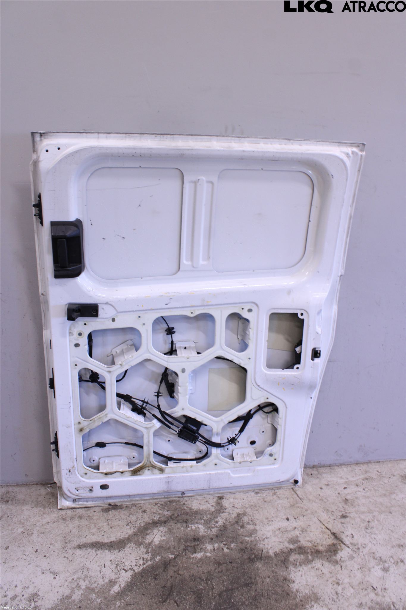 Ford TRANSIT SKÅP/BUSS 14-22 Dörr Sido-Skjutdörr Hö