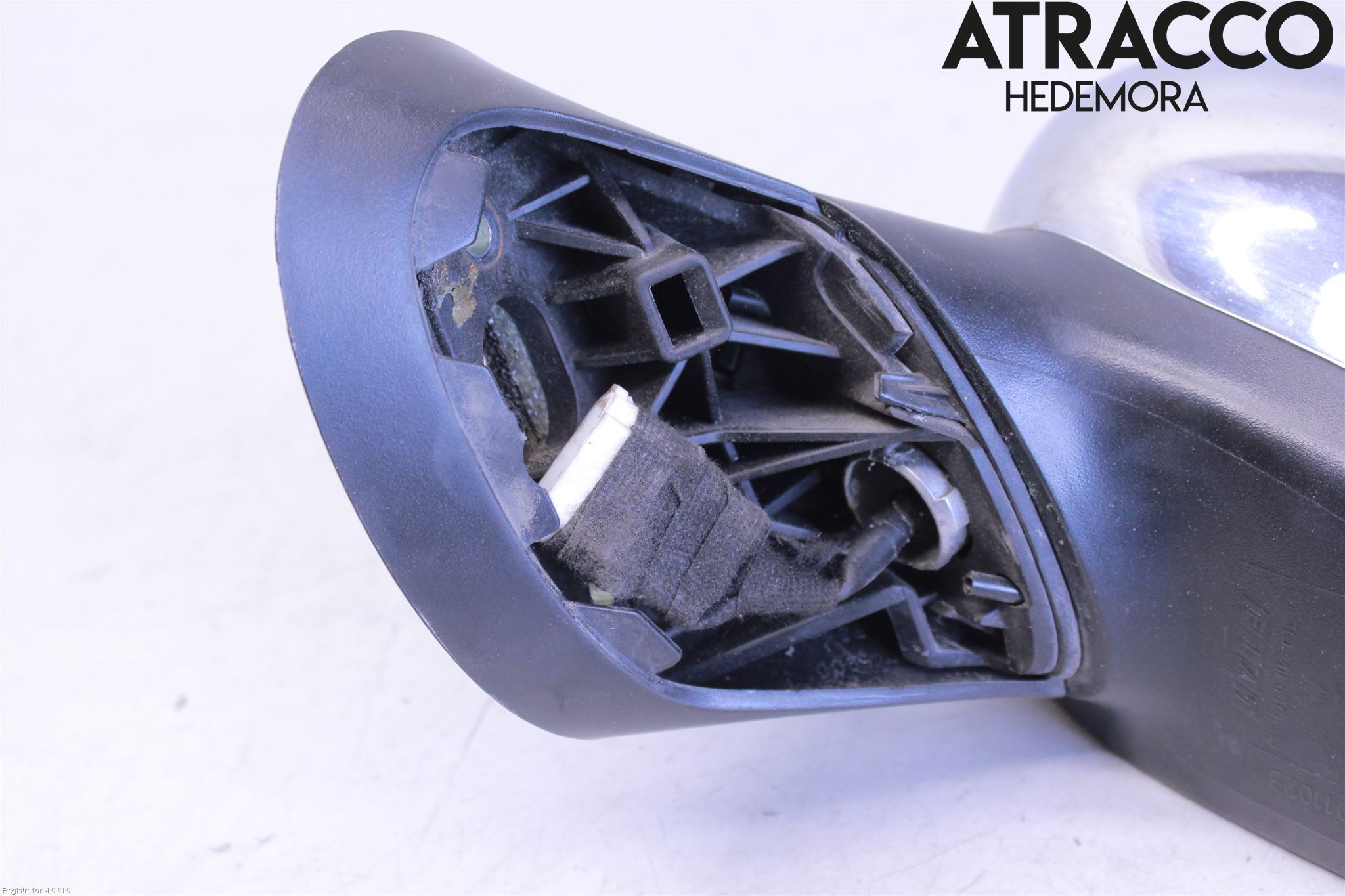 Fiat 500 07- Spegel Yttre El Hö