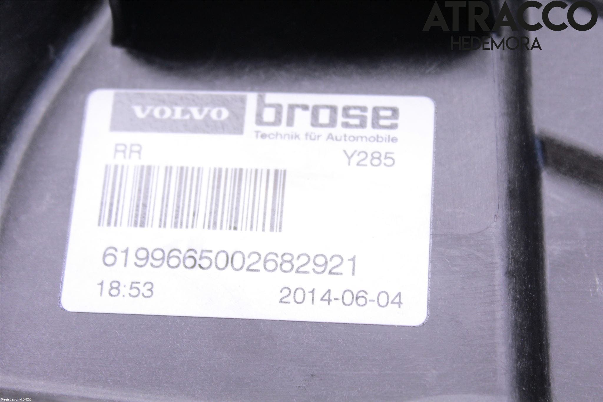 Volvo V70 14-16 Fönsterhiss El Kompl