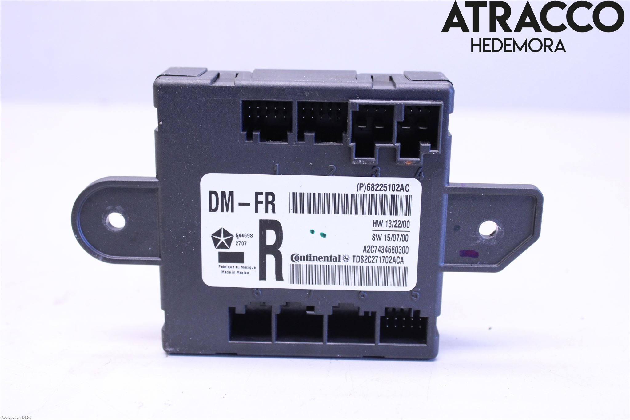 Dodge PICK UP RAM 81- Styrenhet Dörr