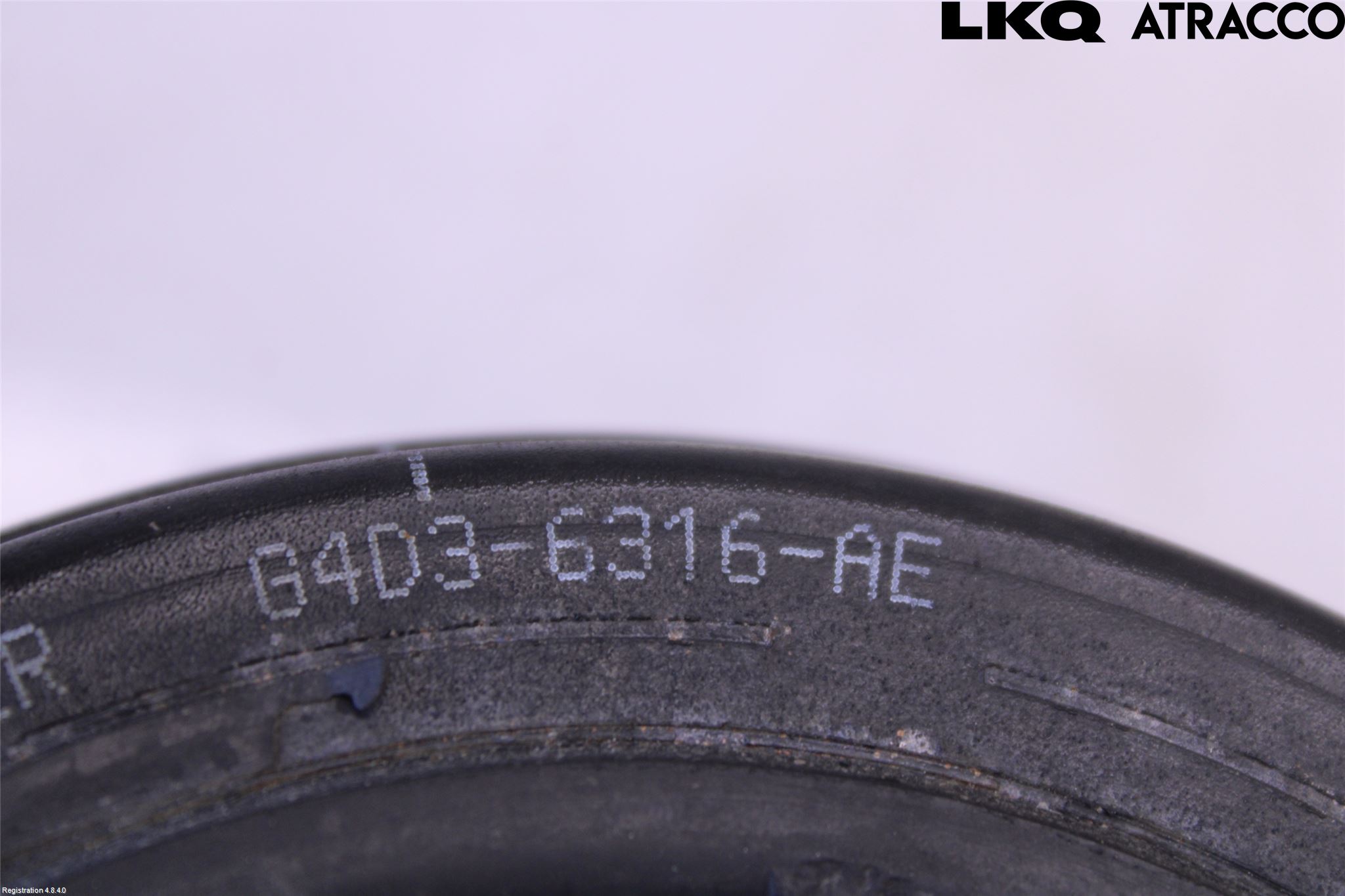 Jaguar E-PACE 17- Remskiva