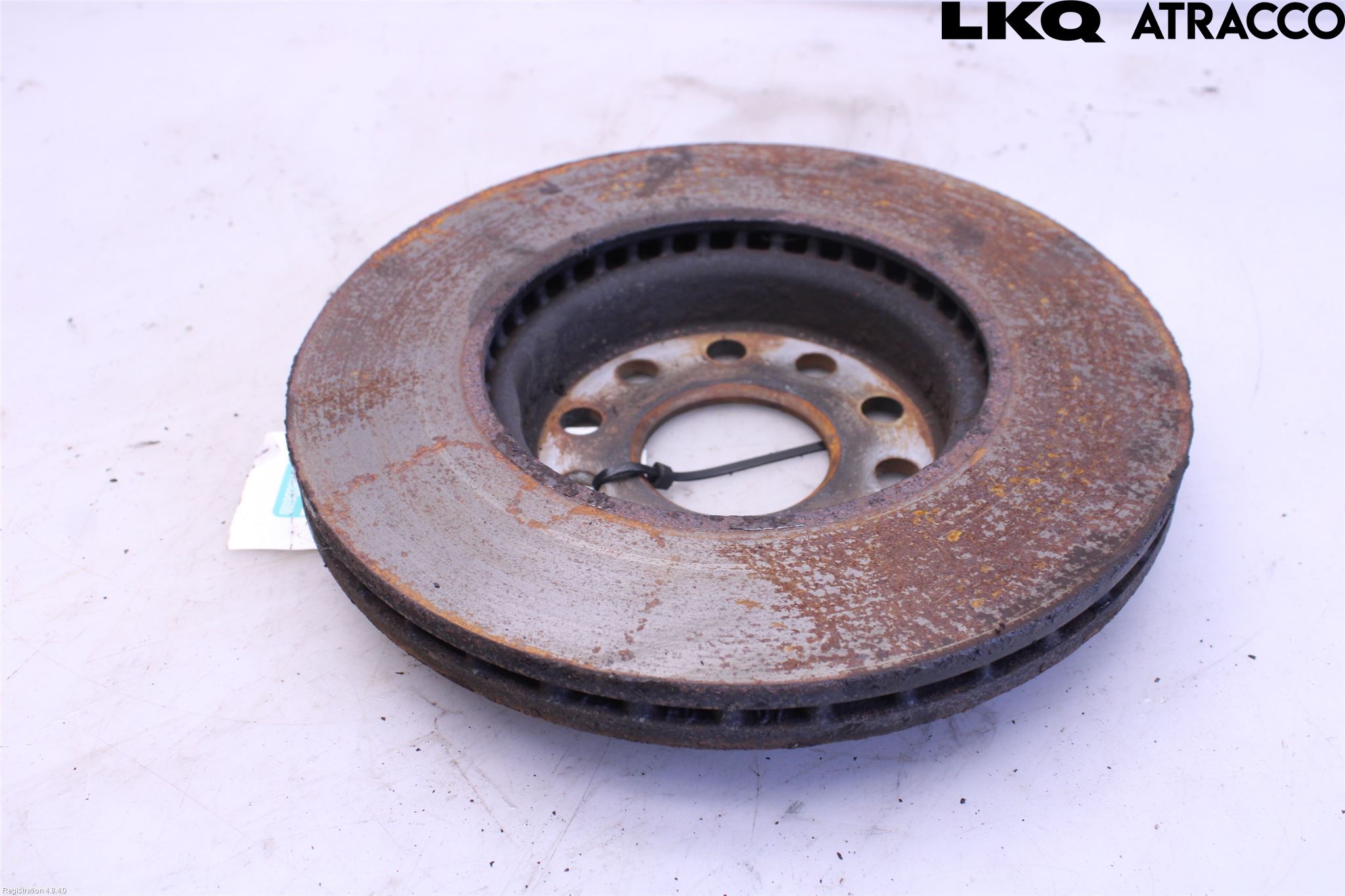 Seat LEON 13-20 Bromsskiva Fram