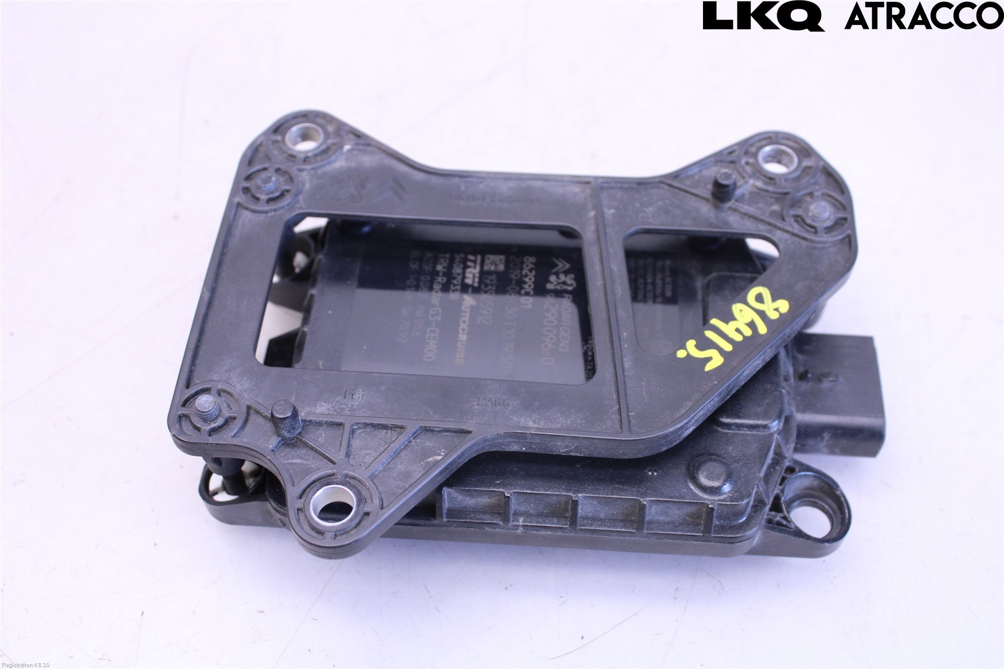 Peugeot 308 14-21 Sensor Aktivt Kollisionsskydd