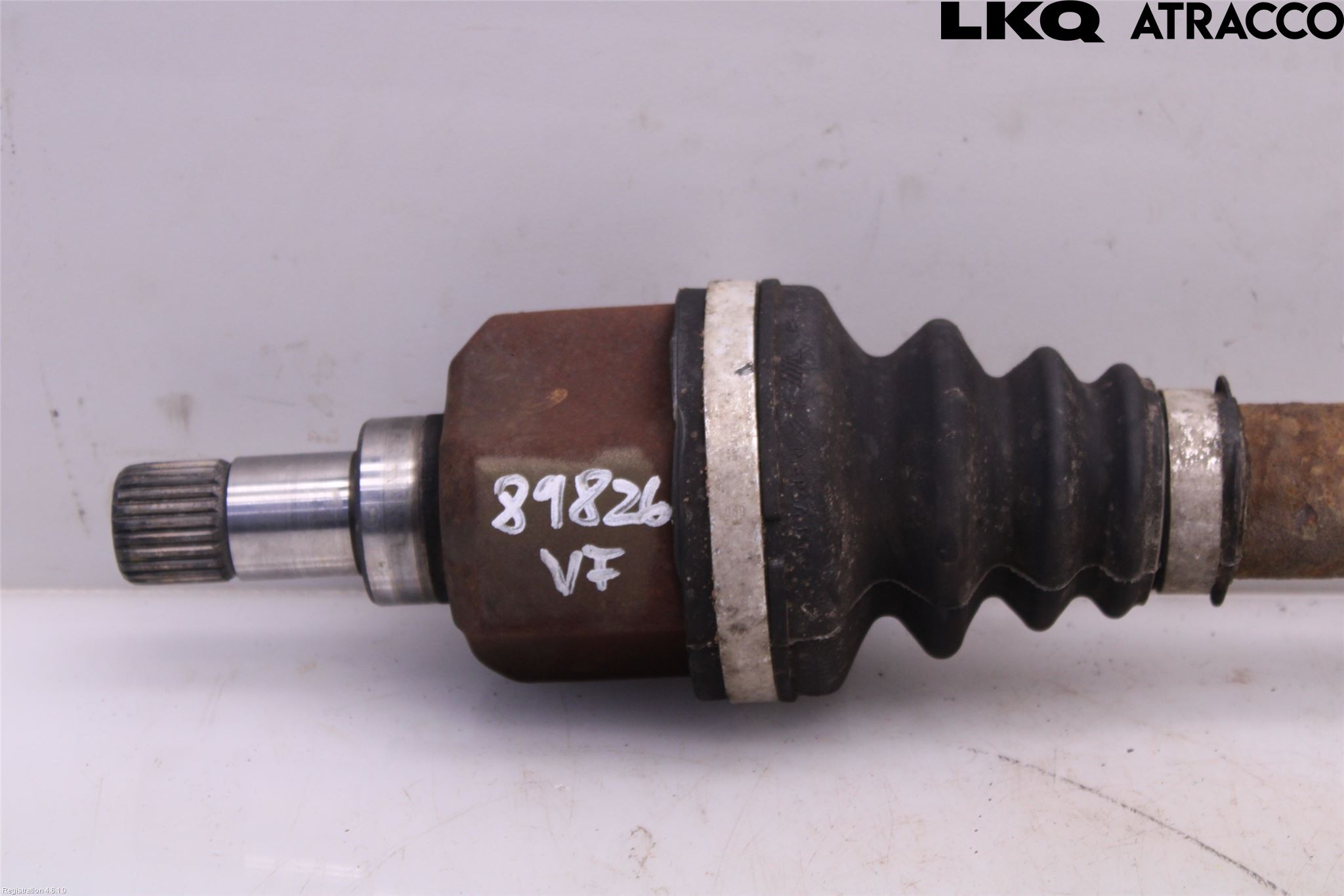 Peugeot 3008 09-16 Drivaxel Fram Vänster