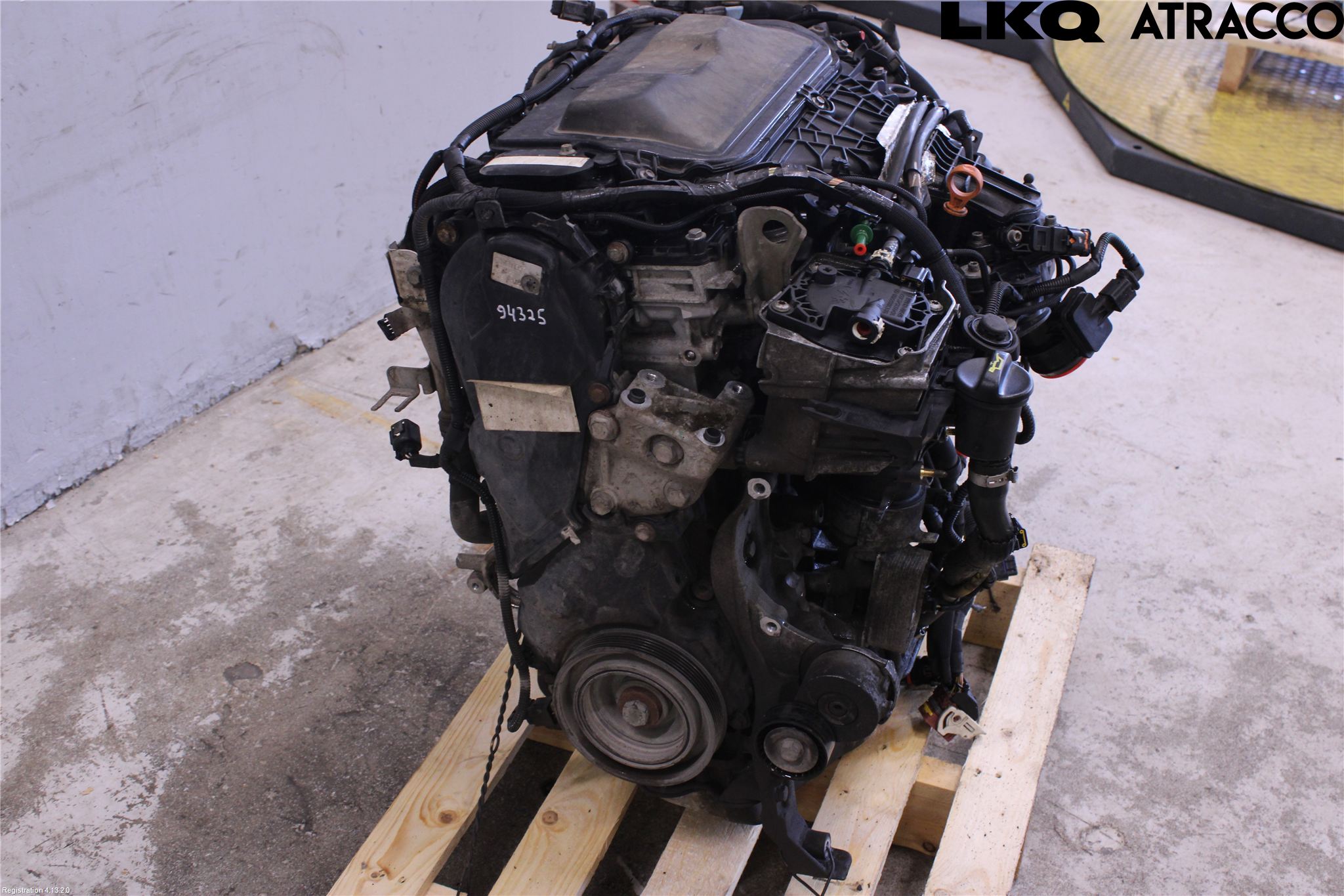 Peugeot EXPERT 15-16 Motor Diesel