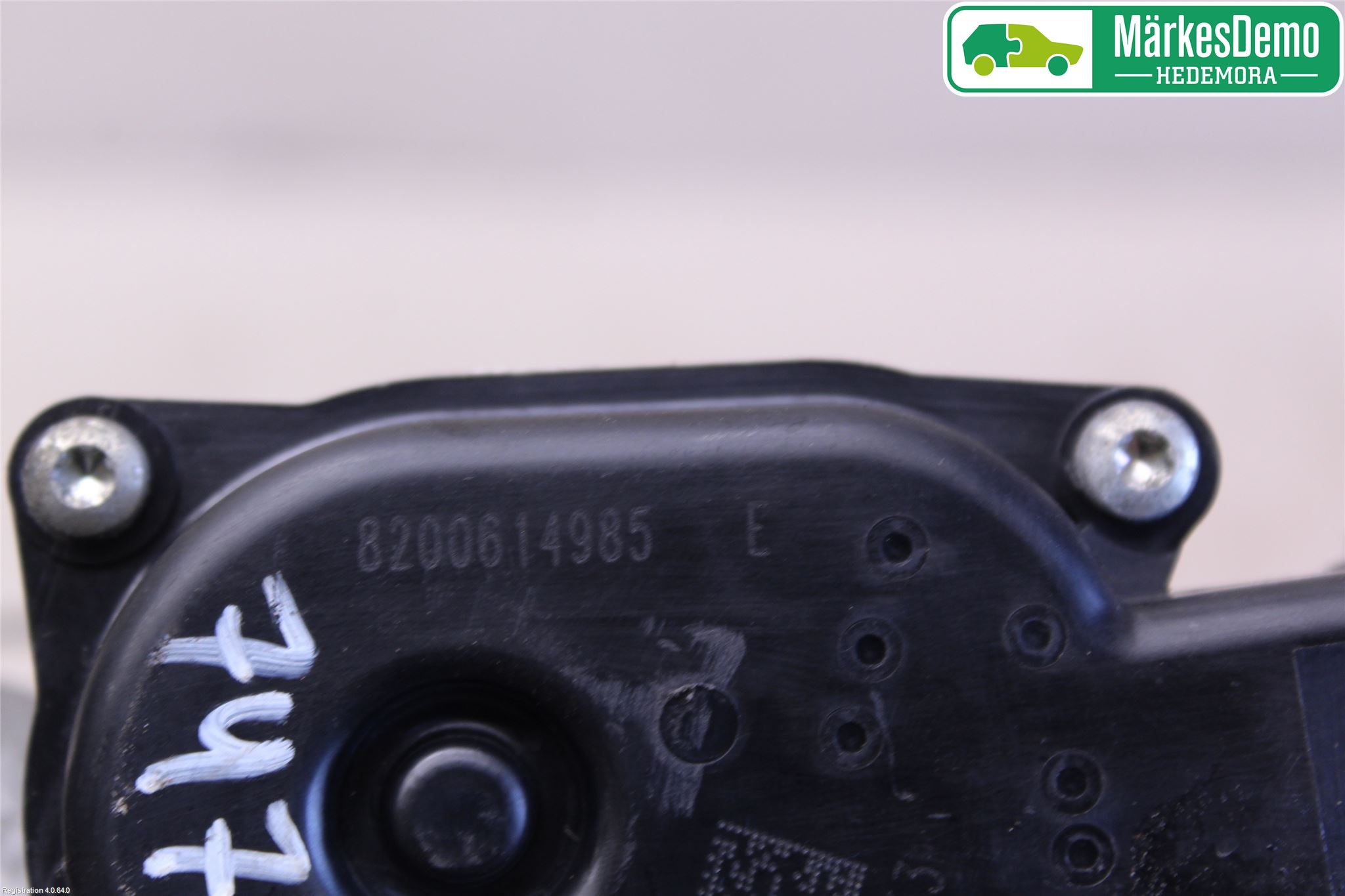 Nissan QASHQAI 10-14 Injspjällhus