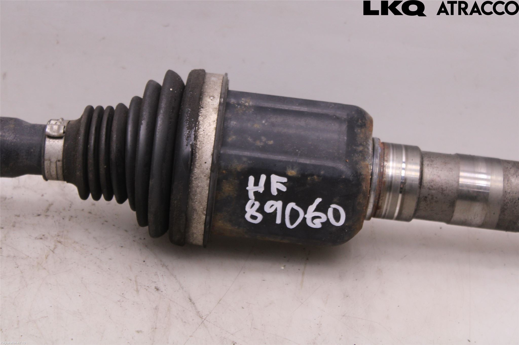 Landrover RANGE ROVER SPORT (L494) 14-22 Drivaxel Fram Höger