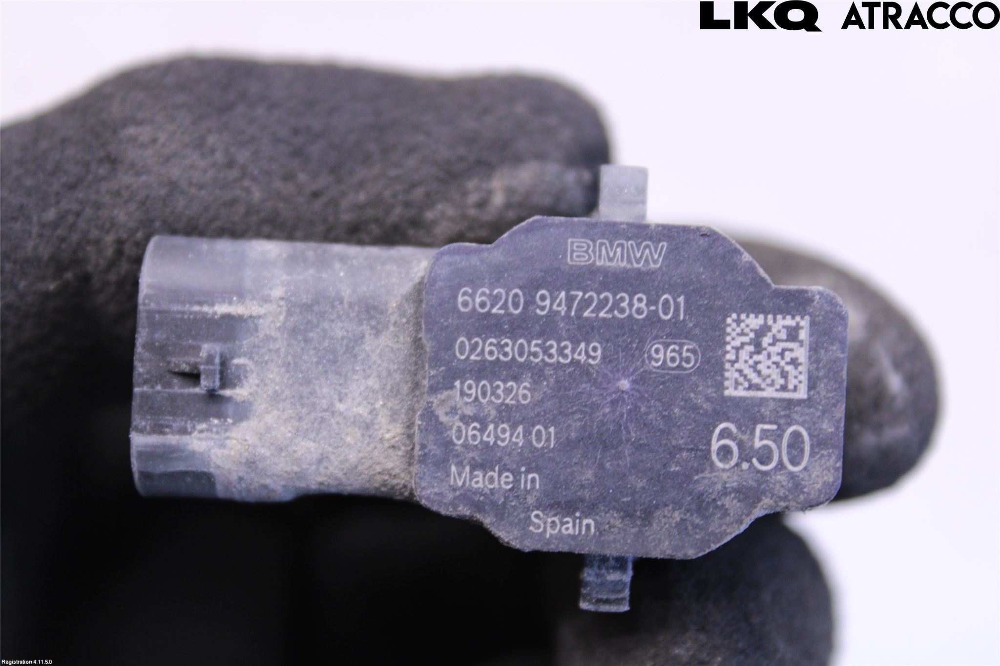 BMW 3 G20/G21/G80/G81 19- Parkeringshjälp Backsensor