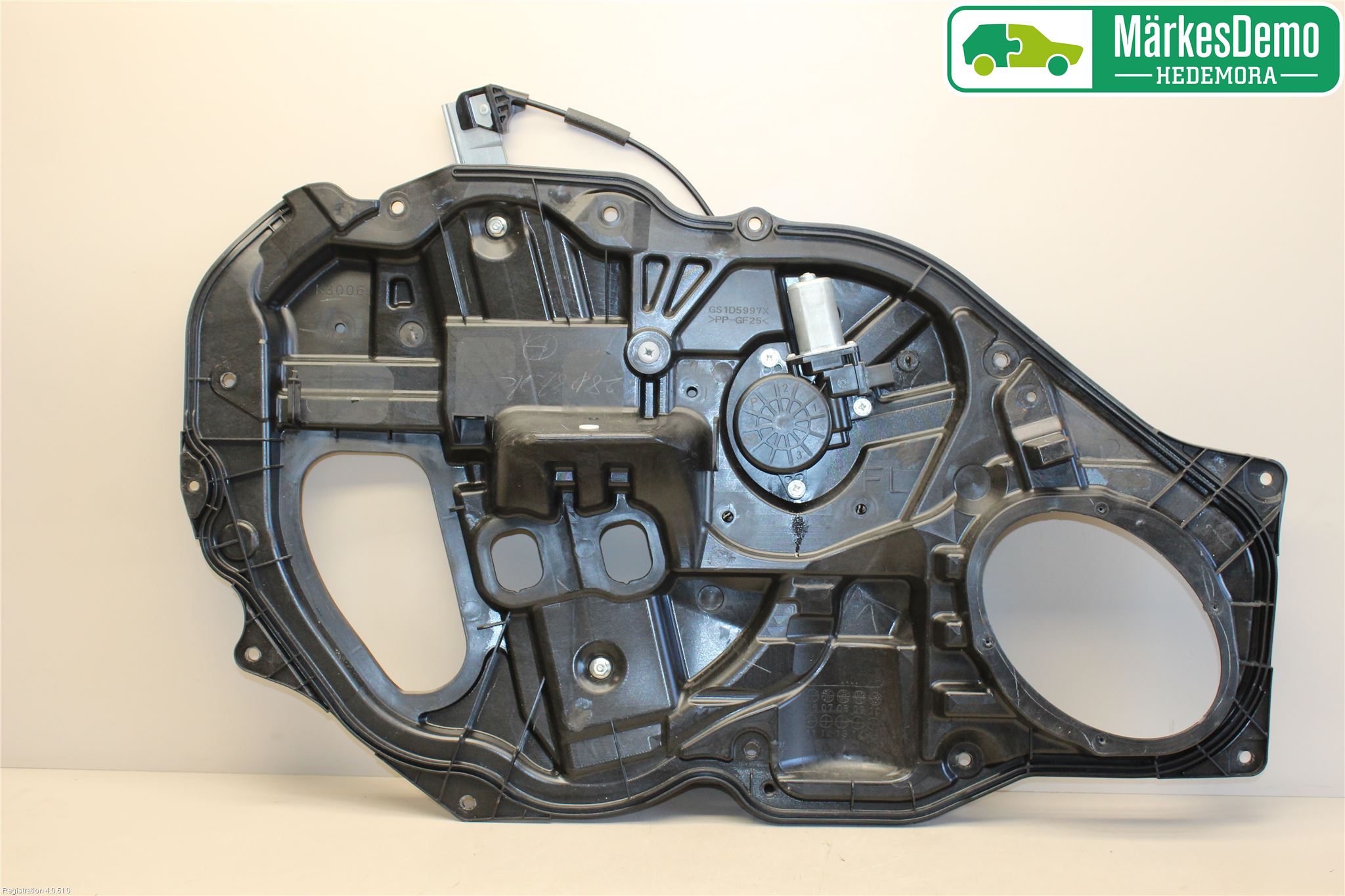Mazda 6 08-13 Fönsterhiss El Kompl