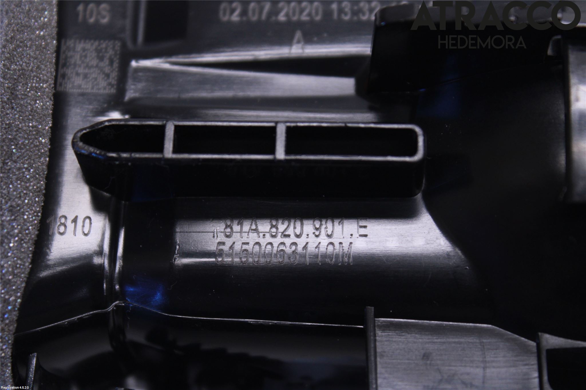 Volvo S80 07-13 Defrosterkanal-Munstycke