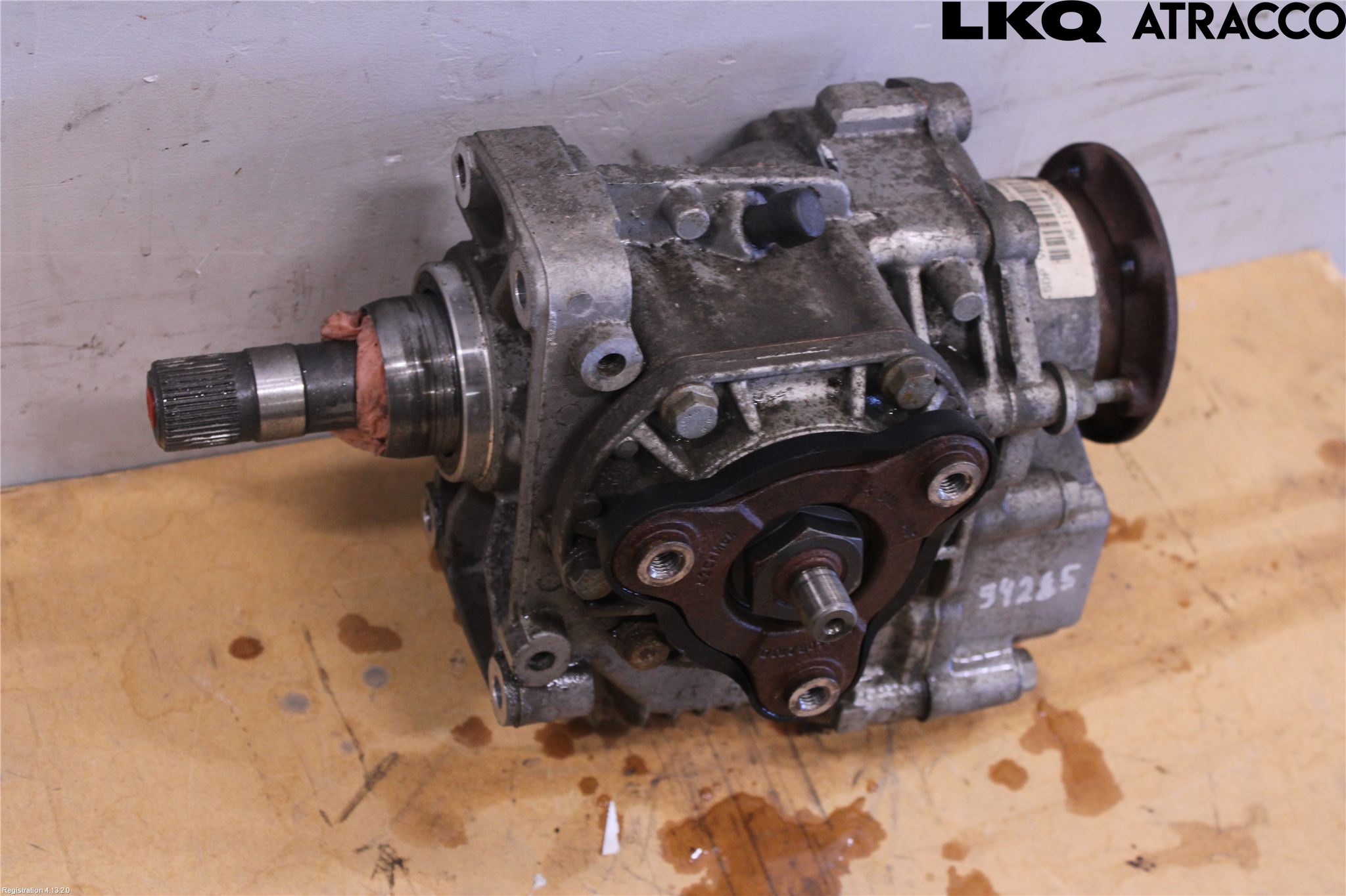 Volkswagen VW CADDY 16-20 Växel Fördelningslåda