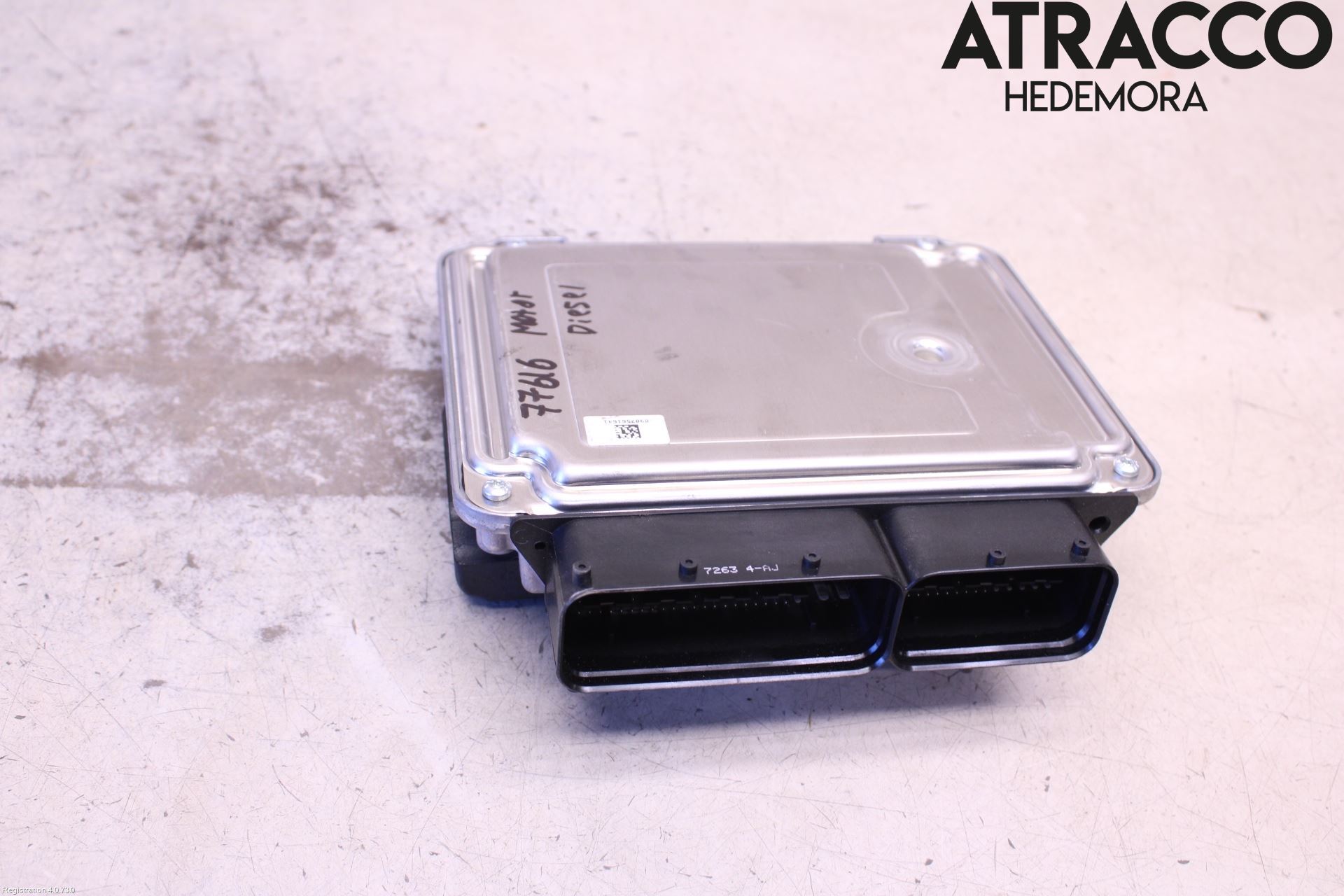 Audi A4 ALLROAD 09-16 Styrenhet Insprut Bensin