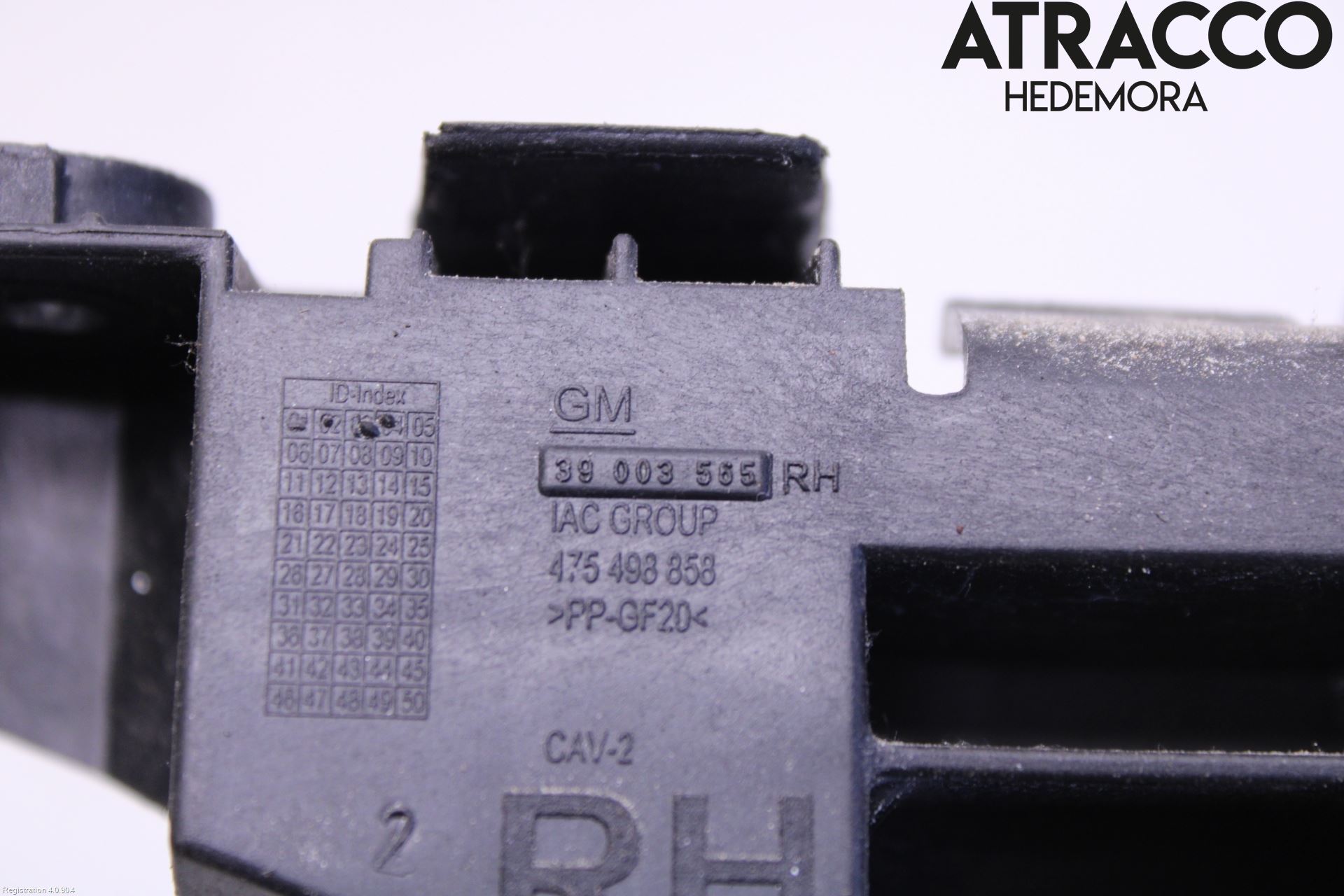 Opel CORSA E 15-19 Stötfångarfäste Fram Hö