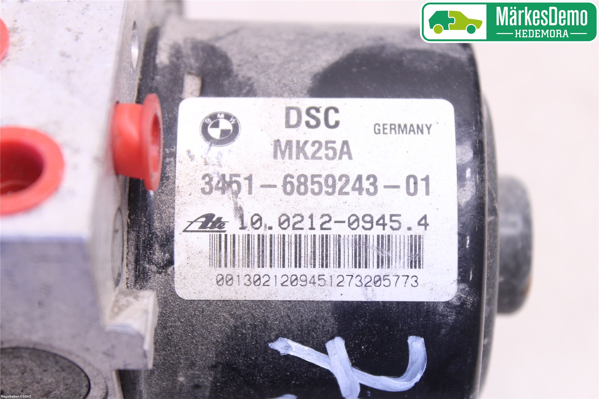 BMW X3 F25 10-17 Abs Hydraulaggregat