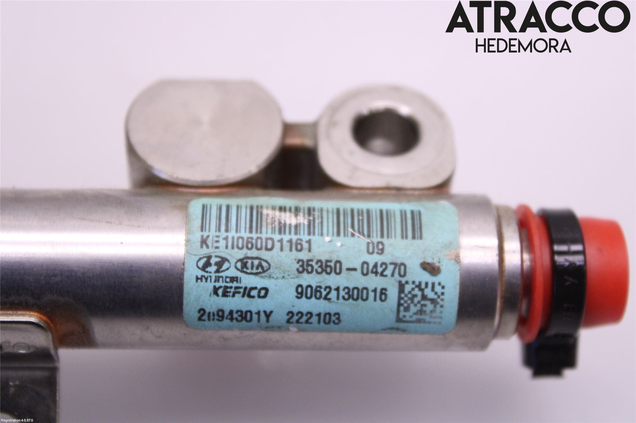 Kia RIO 17- Inj. Fuelrail