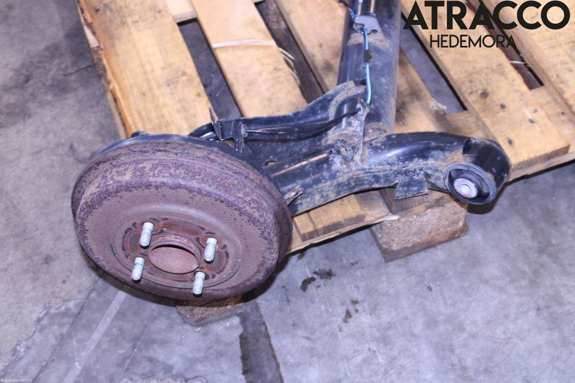 Ford TRANSIT/TOURNEO COURIER 13-23 Bakaxel