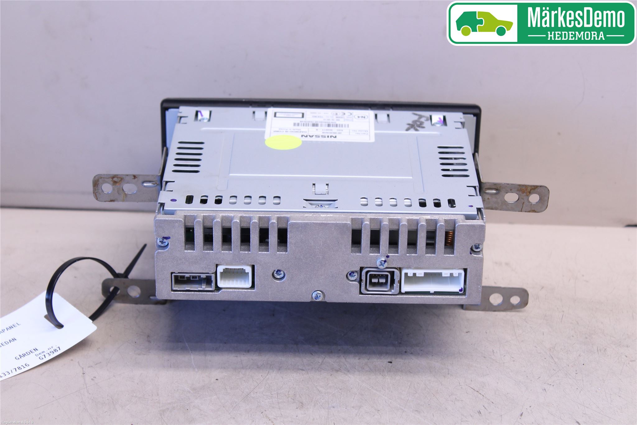 Nissan MICRA 11-16 Cd Radio - Multimediapanel