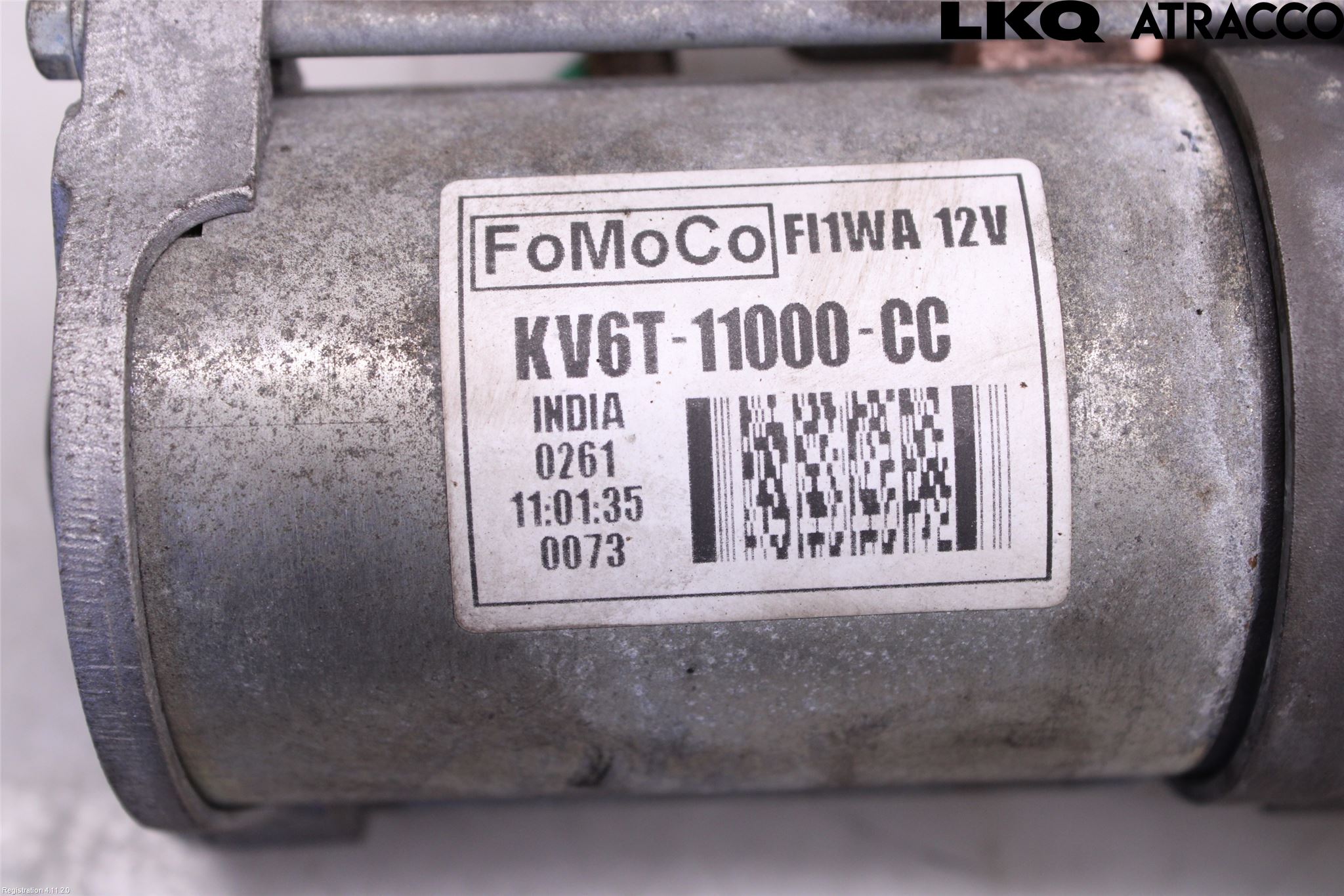 Ford TRANSIT/TOURNEO CONNECT 13-22 Startmotor Diesel