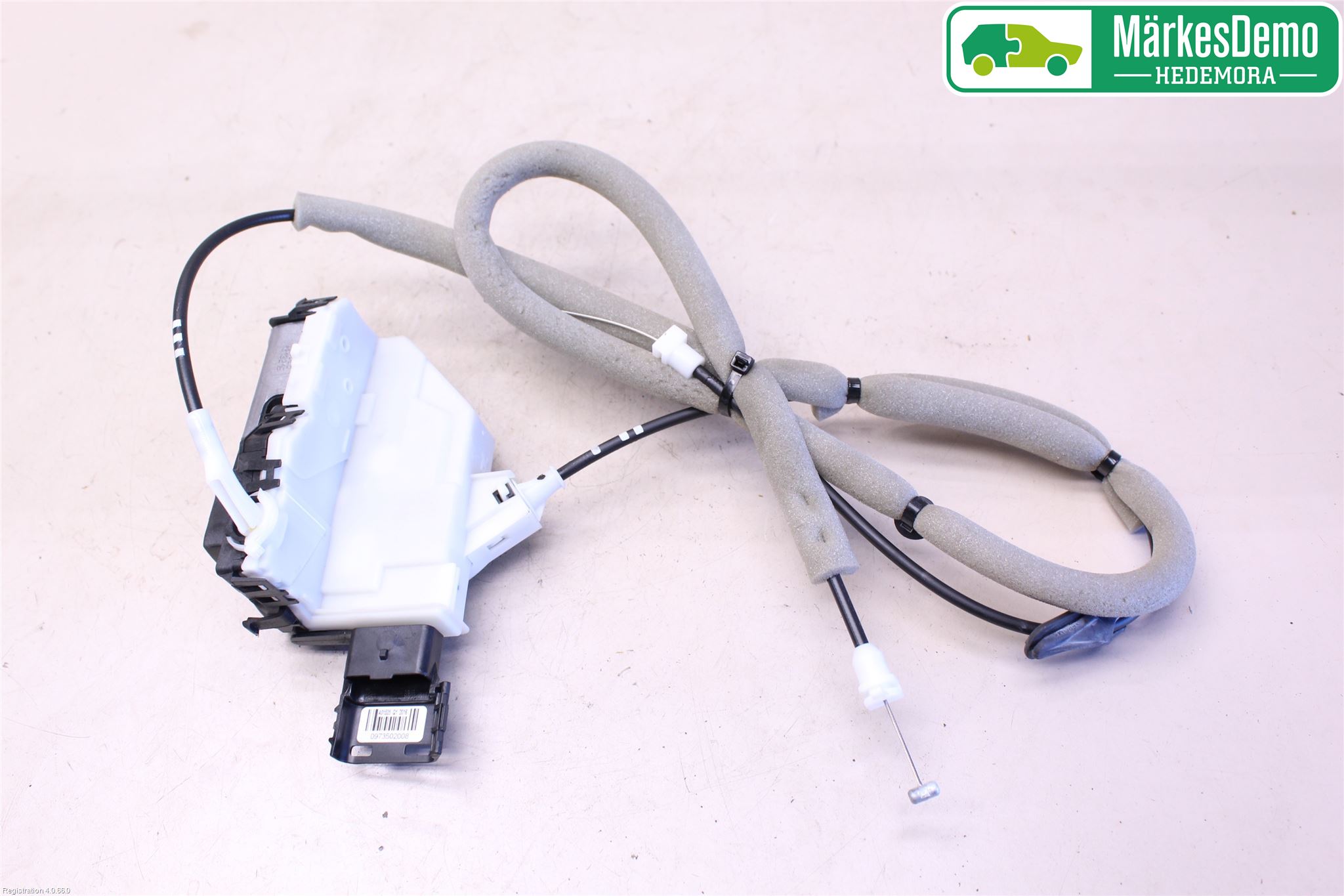 Peugeot PARTNER 16-18 Låskista-Dörrlås