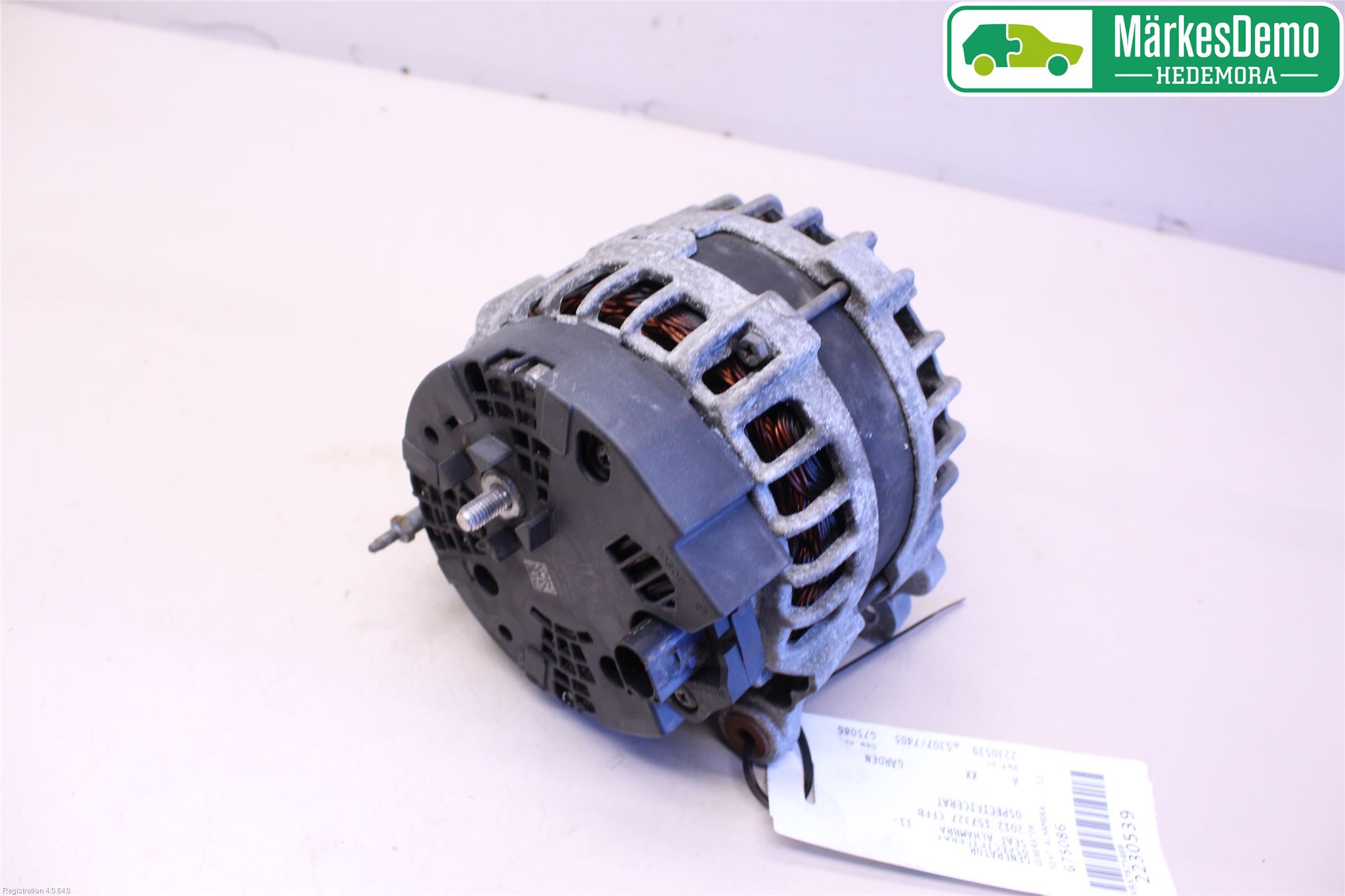 Seat ALHAMBRA 11- Generator